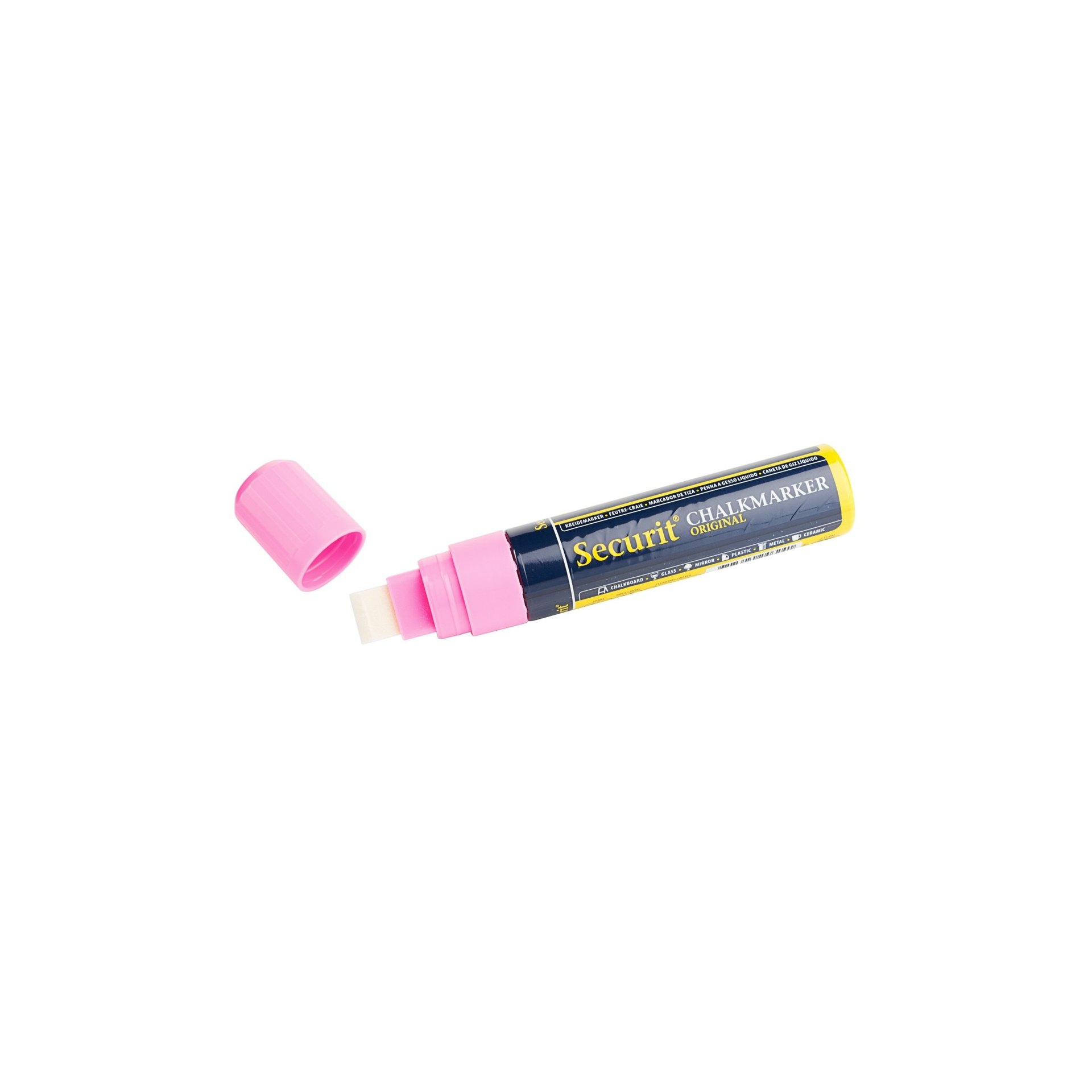 Kreidemarker, breit pink Kreidemarker, breit pink