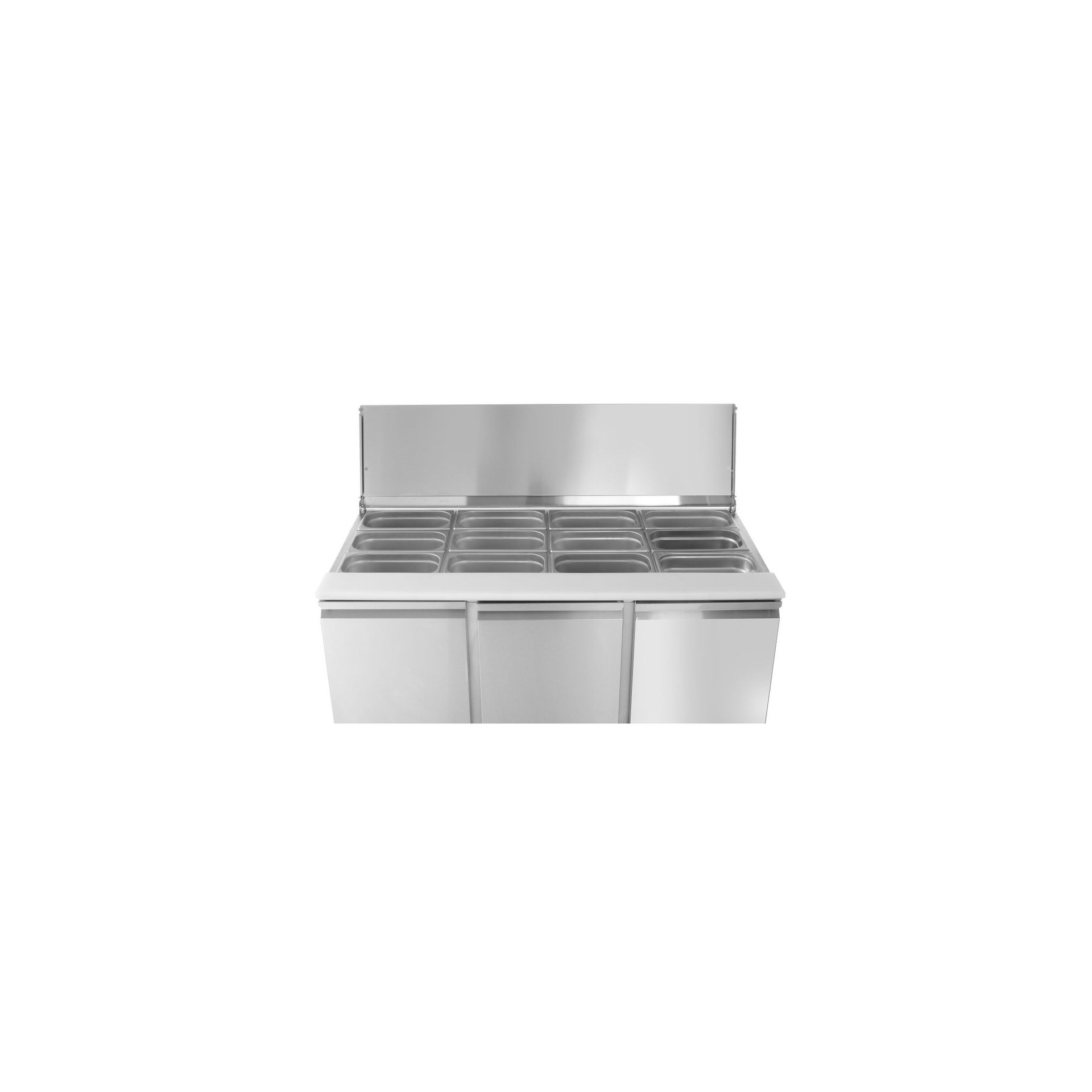 Saladette, dreitürig 380 L