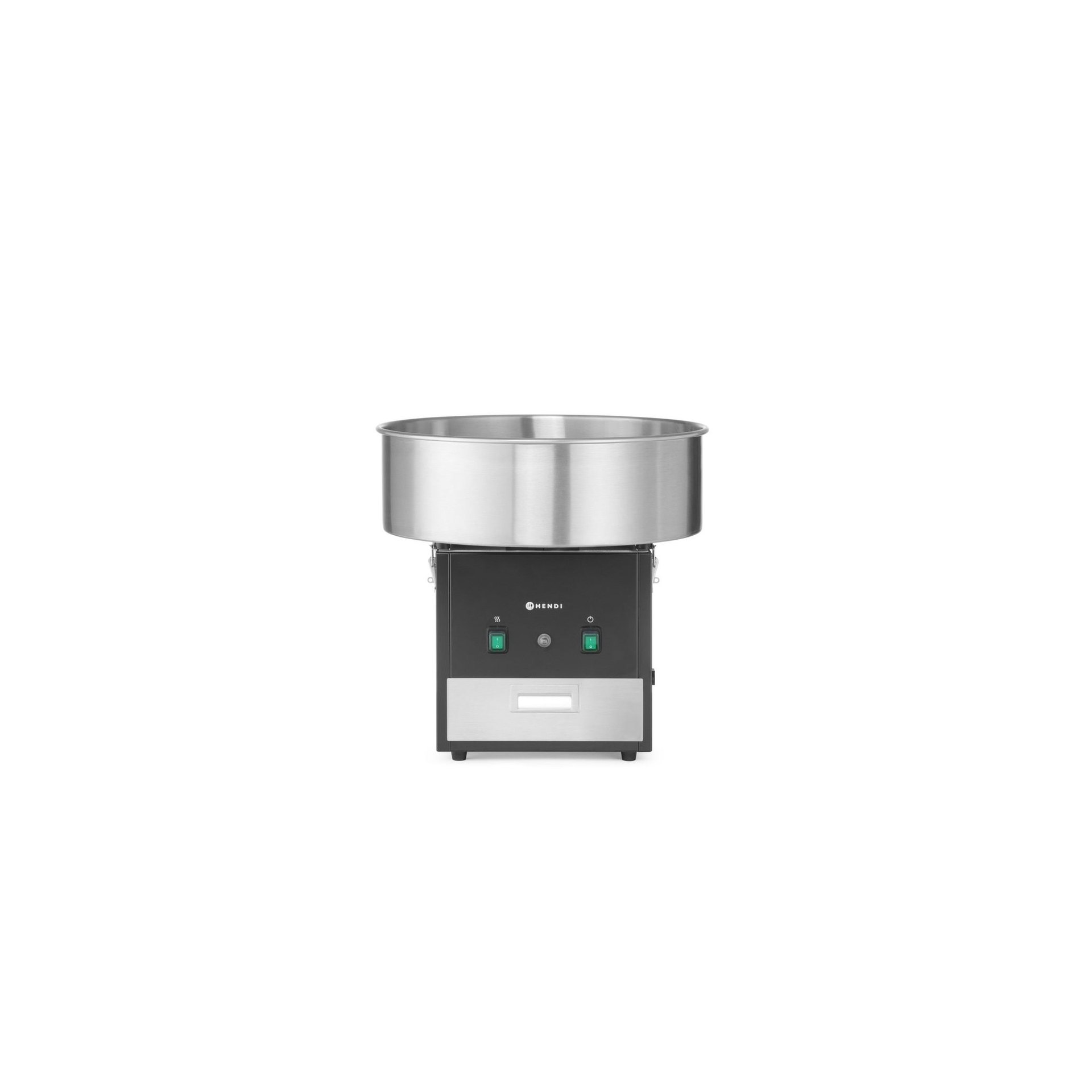 Zuckerwatte-Maschine , Schwarz, 220-240V/1130W, 520x520x(H)503mm Zuckerwatte-Maschine , Schwarz, 220-240V/1130W, 520x520x(H)503mm