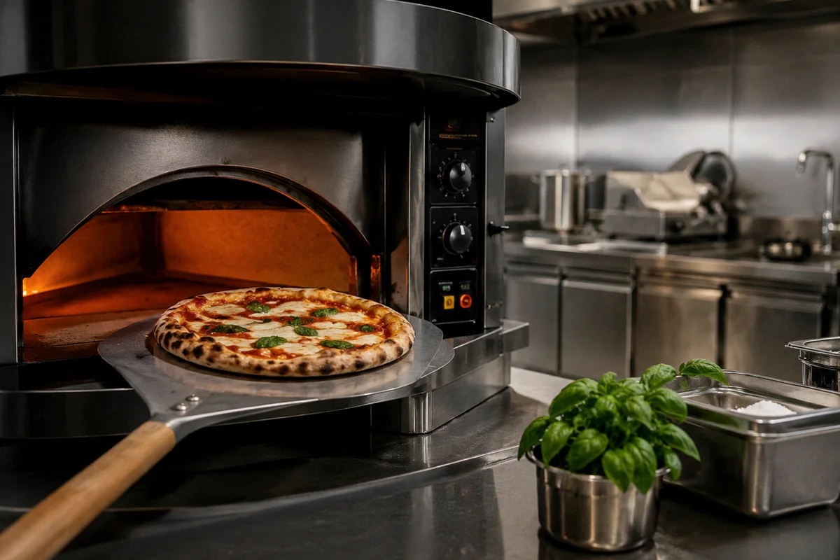Pizzaofen für Pizzeria und Gastronomie