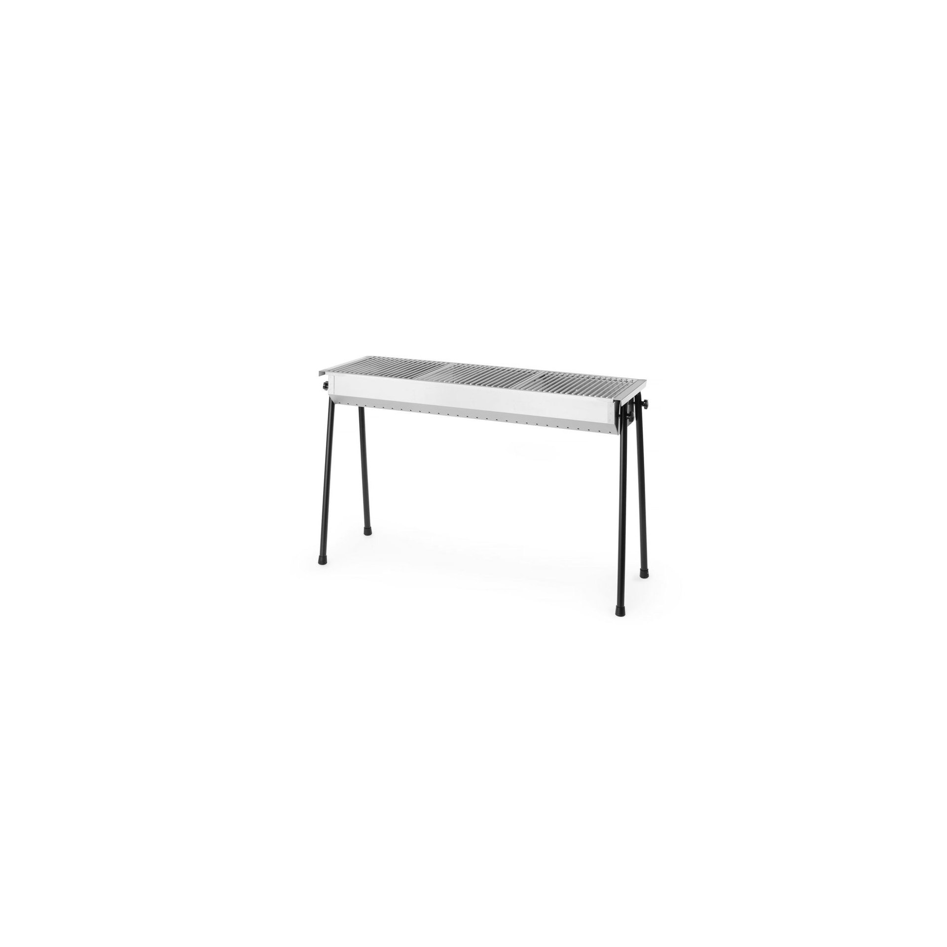 Holzkohlegrill Resto, 1145x380x(H)770mm Holzkohlegrill Resto, 1145x380x(H)770mm