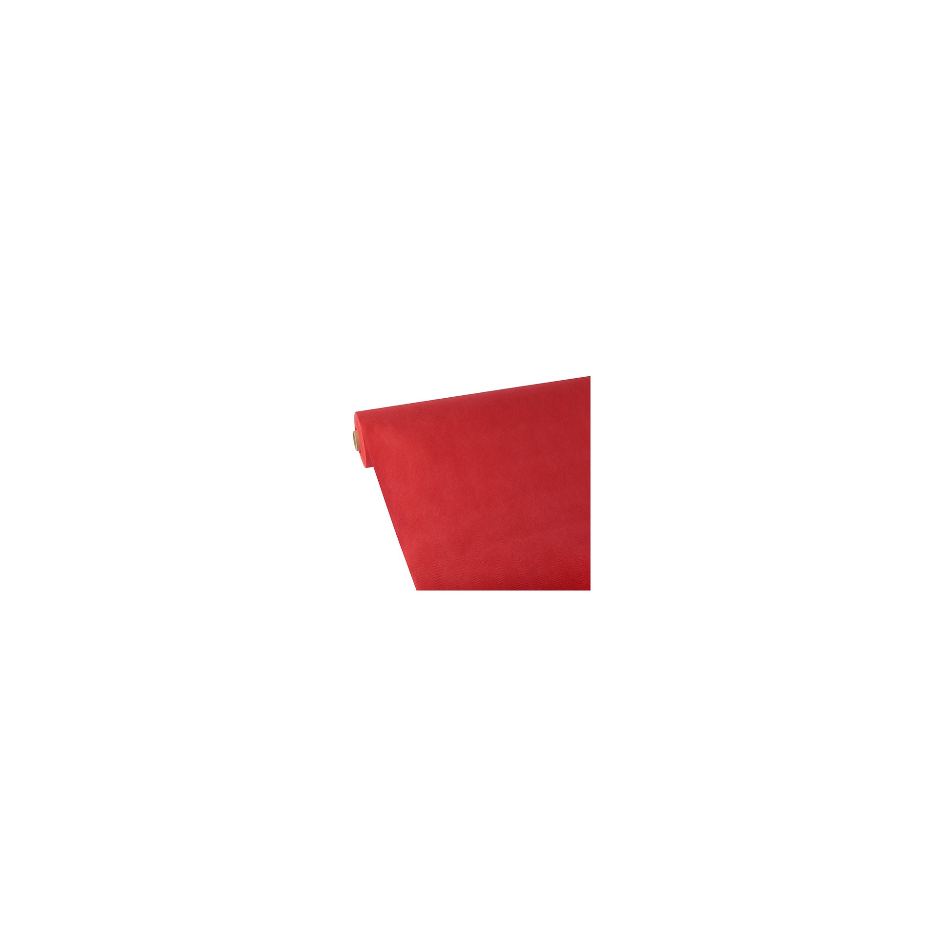 Tischdecke, stoffähnlich, Vlies "soft selection" 25 m x 1,18 m rot