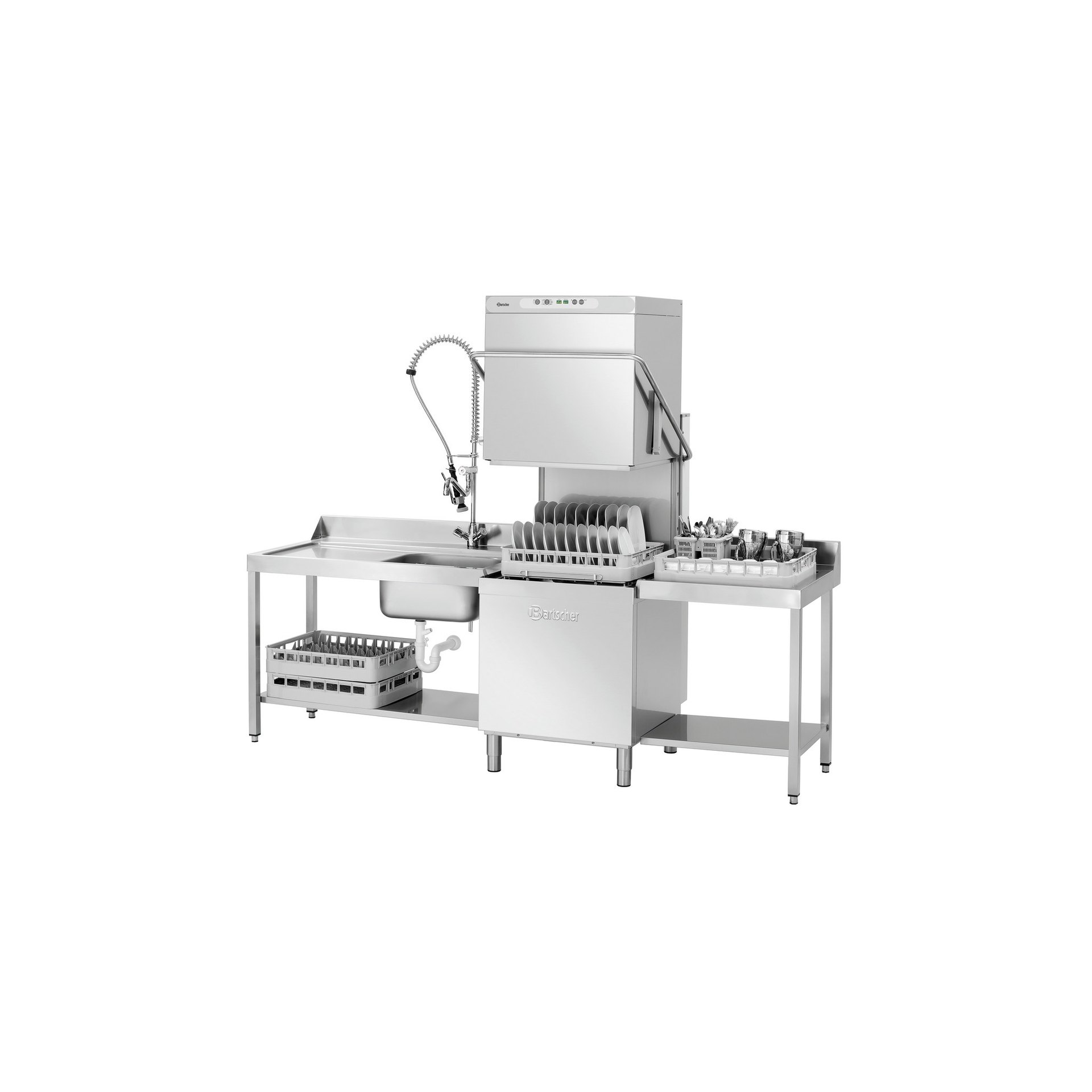Durchschubspülmaschine DS 600 LPR