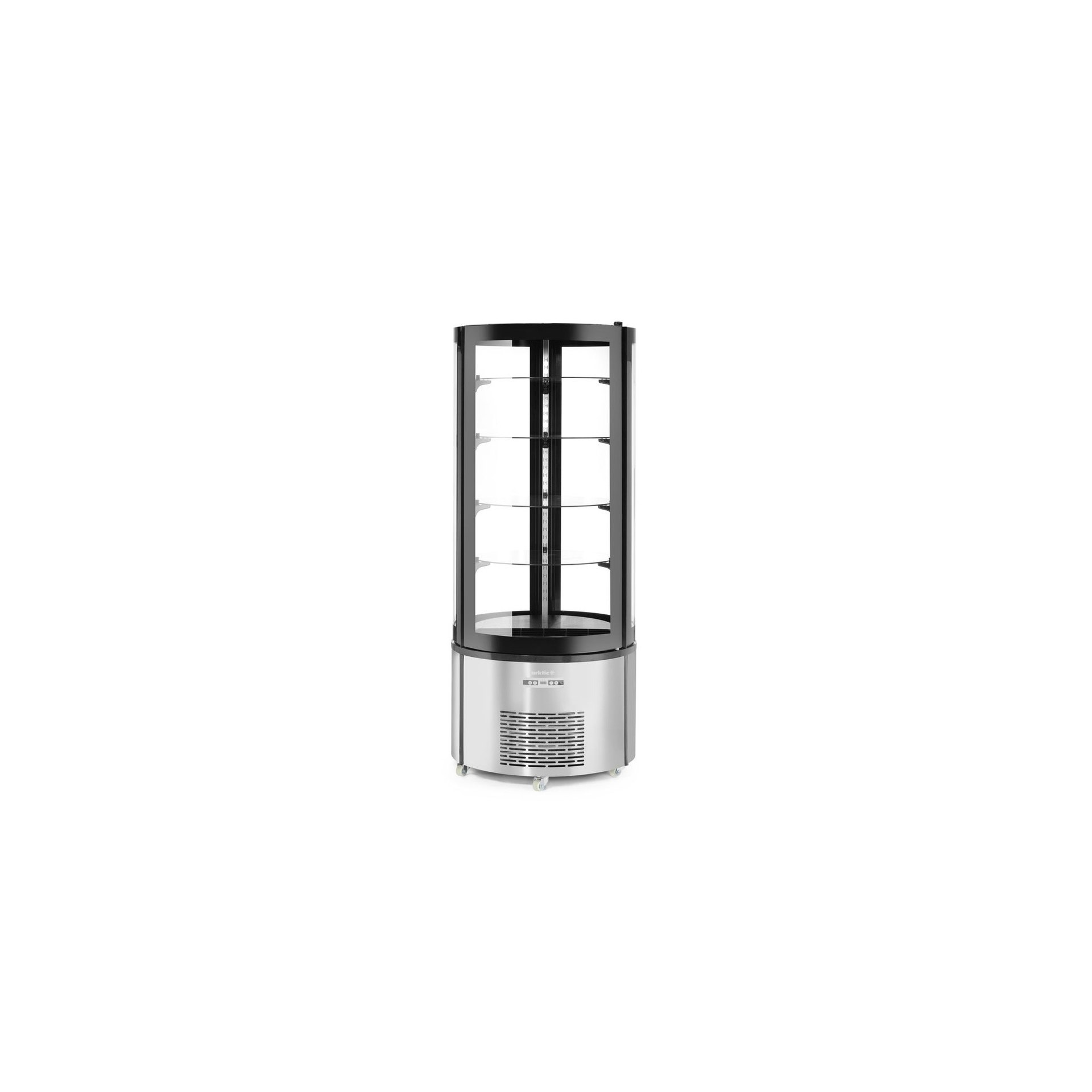 Kuchenvitrine, rund 360L, Arktic, ⌀680x(H)1755mm