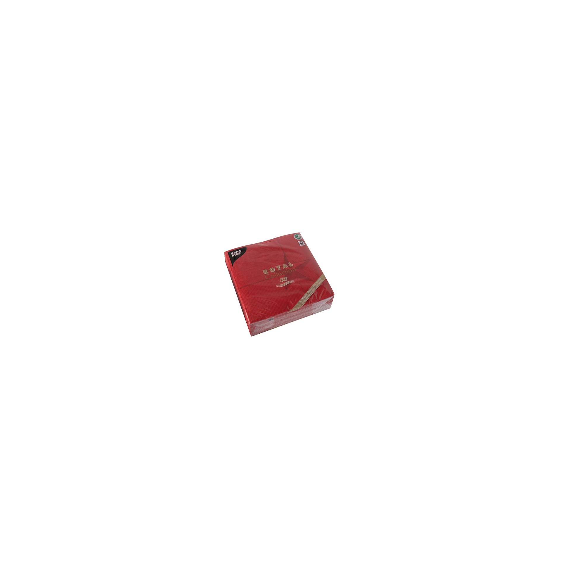 Servietten "ROYAL Collection" 1/4-Falz 40 cm x 40 cm rot "Rising Star" Servietten "ROYAL Collection" 1/4-Falz 40 cm x 40 cm rot "Rising Star"