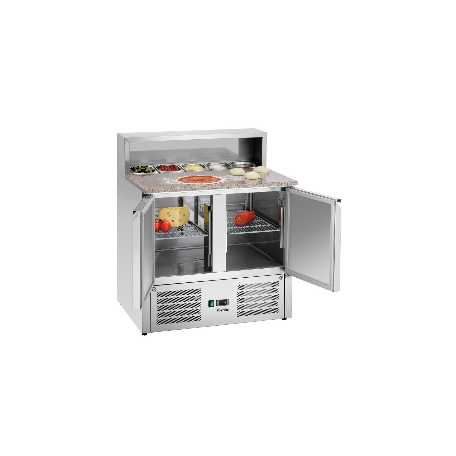 Pizza-Saladette 900T2 Pizza-Saladette 900T2
