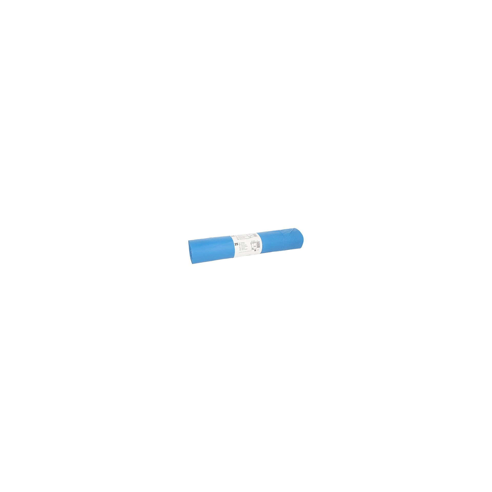 Müllsäcke, LDPE 120 l 110 cm x 70 cm blau 28 my