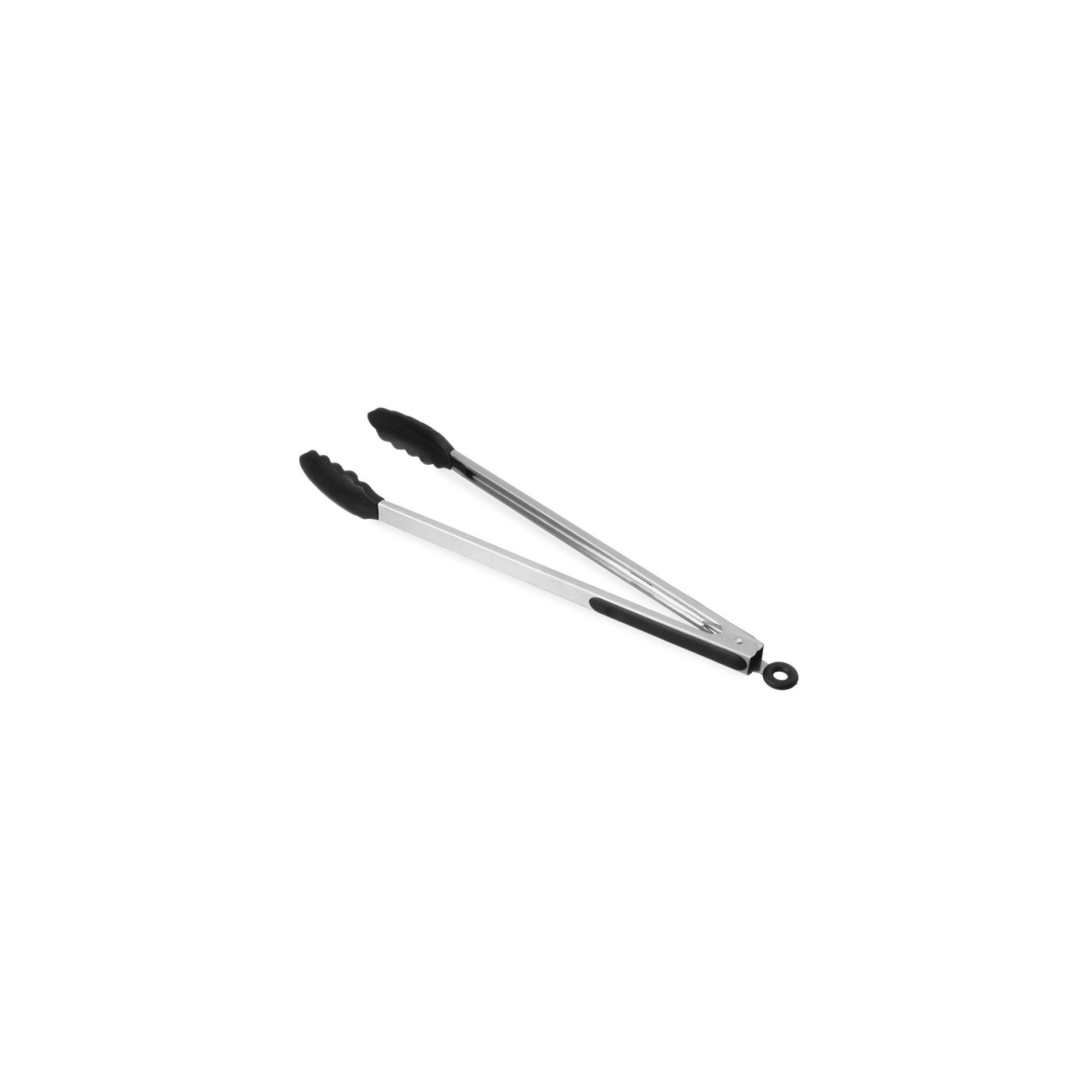 Servierzange, Schwarz, (L)445mm
