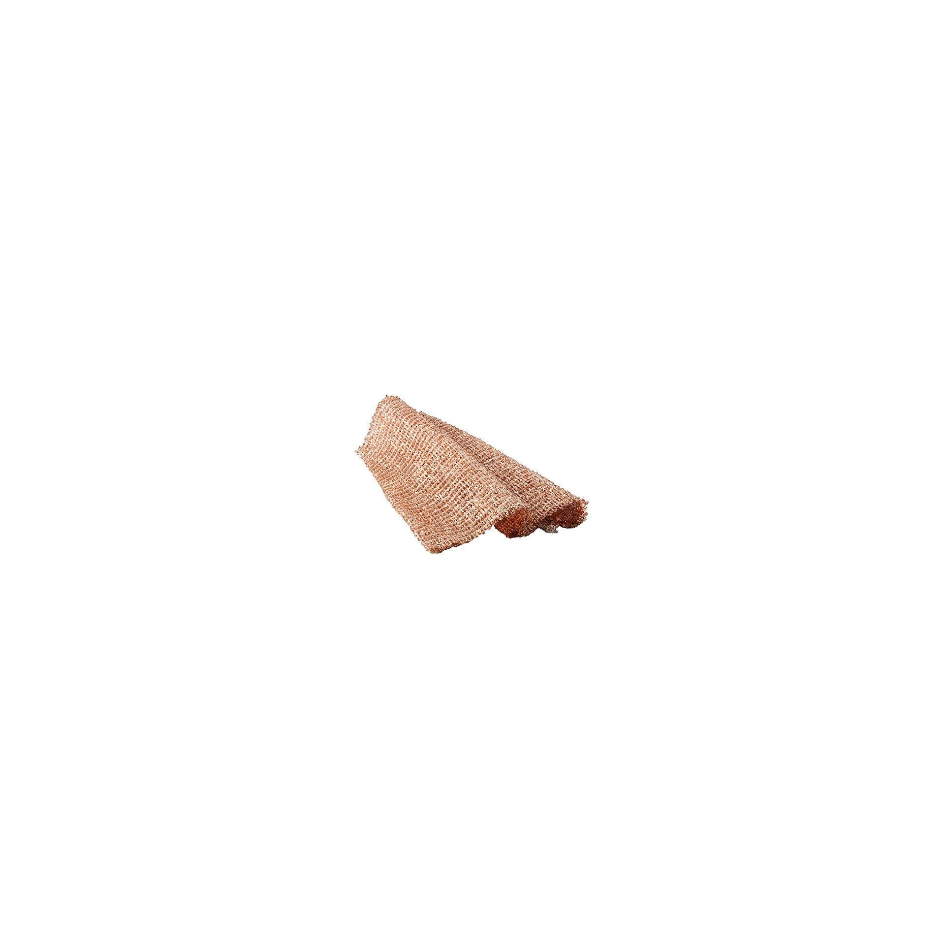 Kupferlappen 25 cm x 25 cm