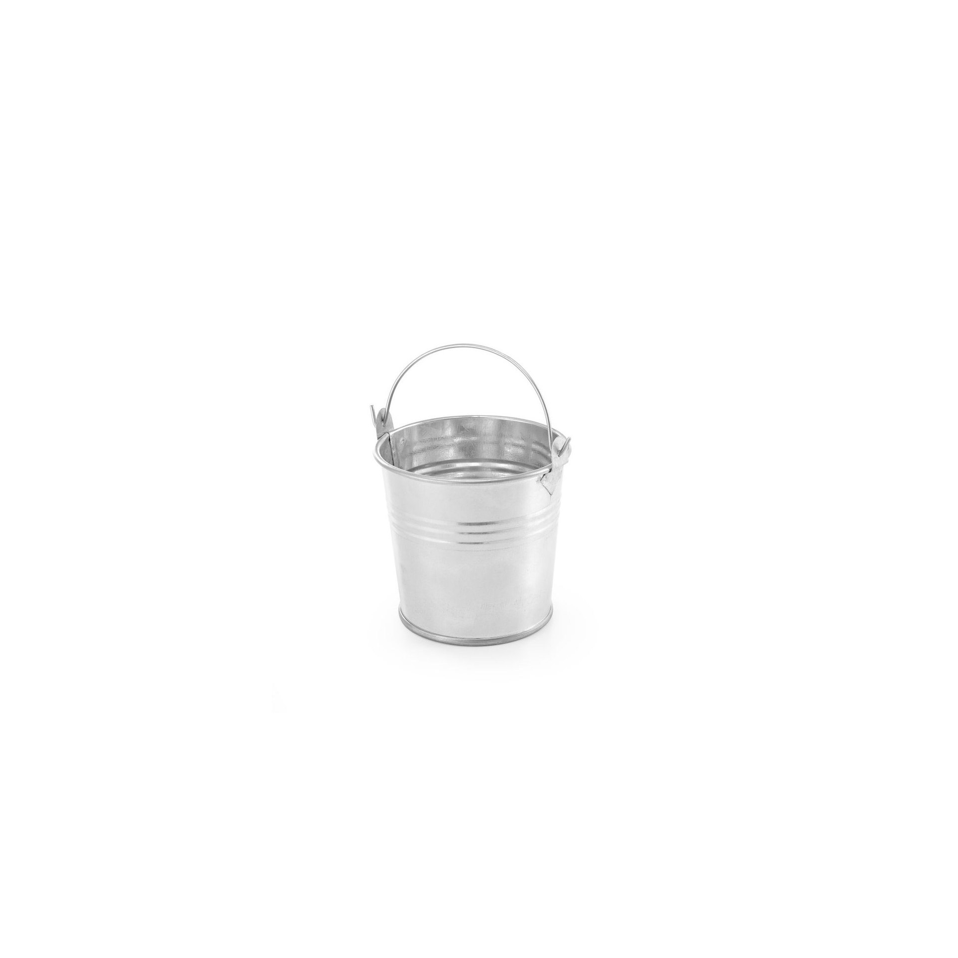 Eimer mit Griff, ⌀100x(H)90mm Eimer mit Griff, ⌀100x(H)90mm