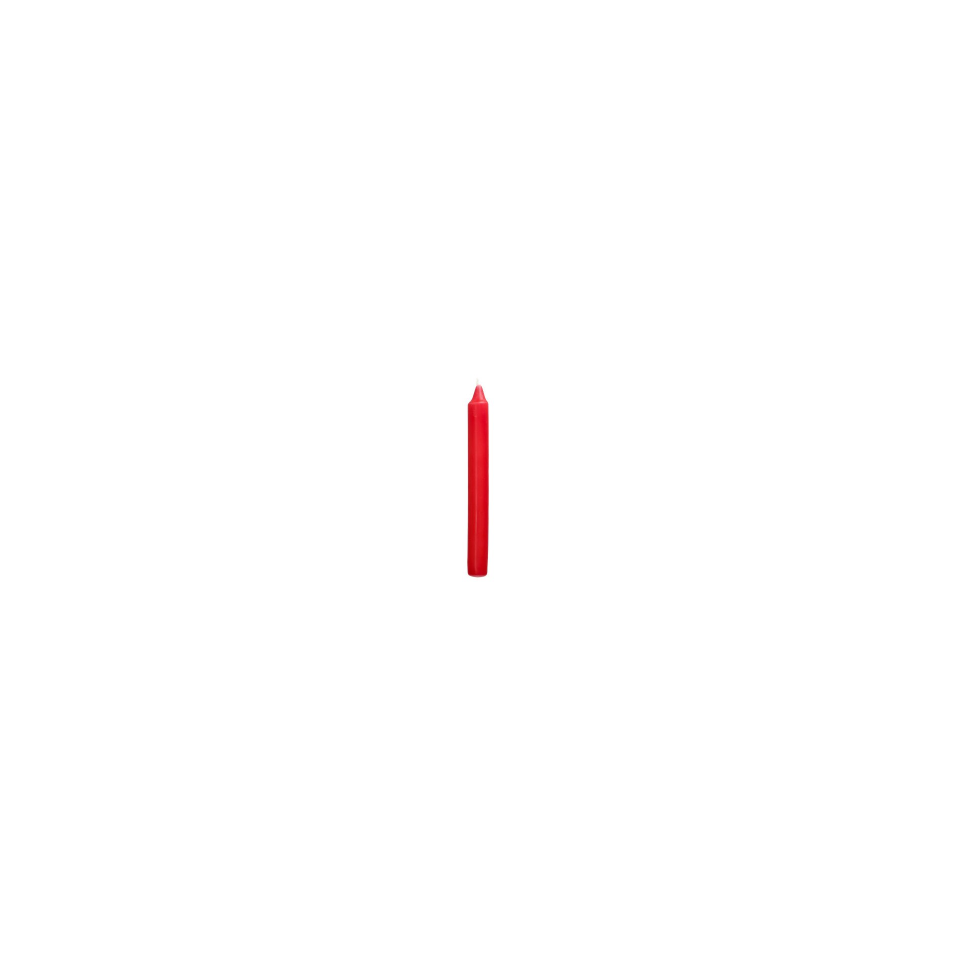 Tafelkerzen Ø 2,1 cm · 19,6 cm rot Tafelkerzen Ø 2,1 cm · 19,6 cm rot