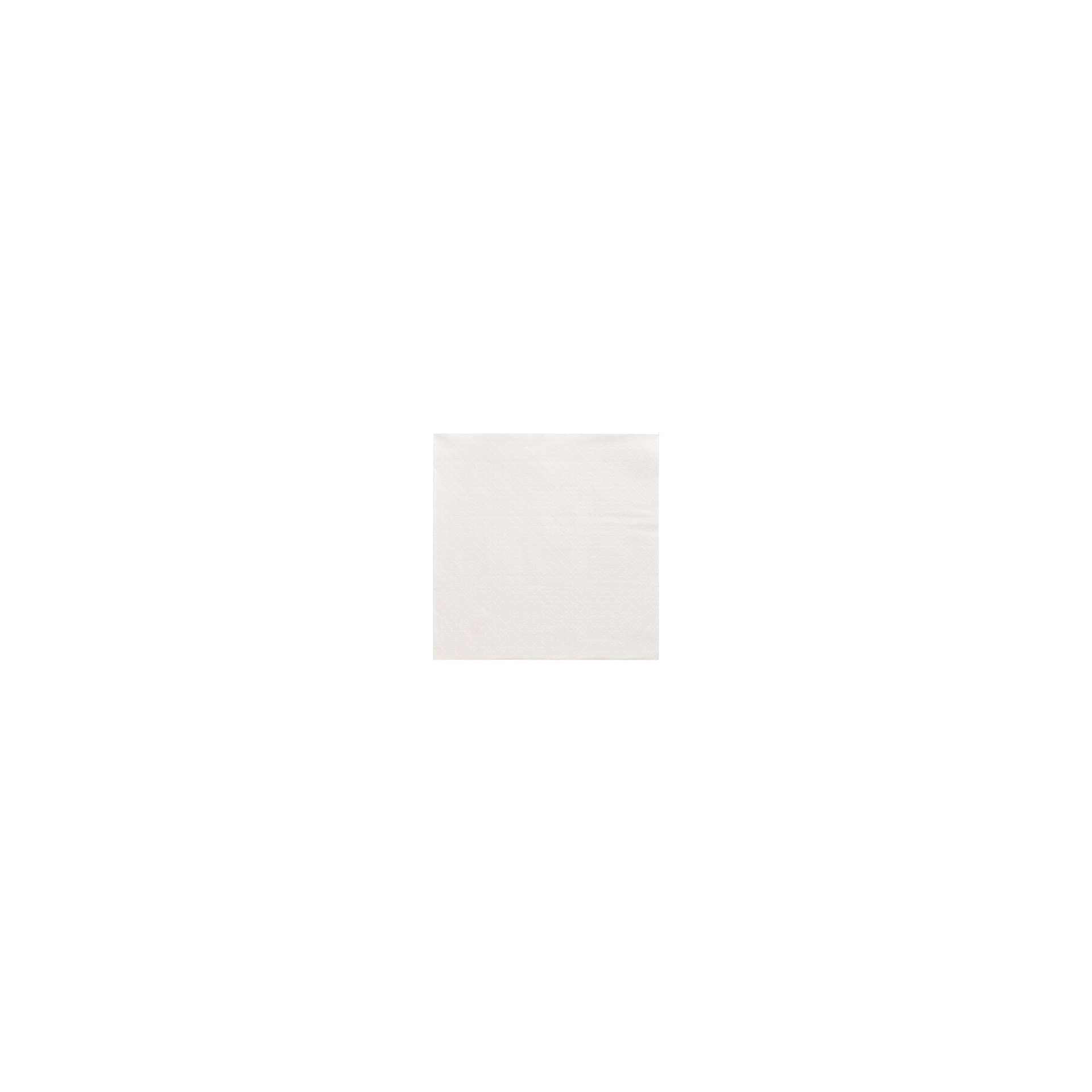 Servietten, 1-lagig 1/4-Falz 33 cm x 33 cm weiss Servietten, 1-lagig 1/4-Falz 33 cm x 33 cm weiss