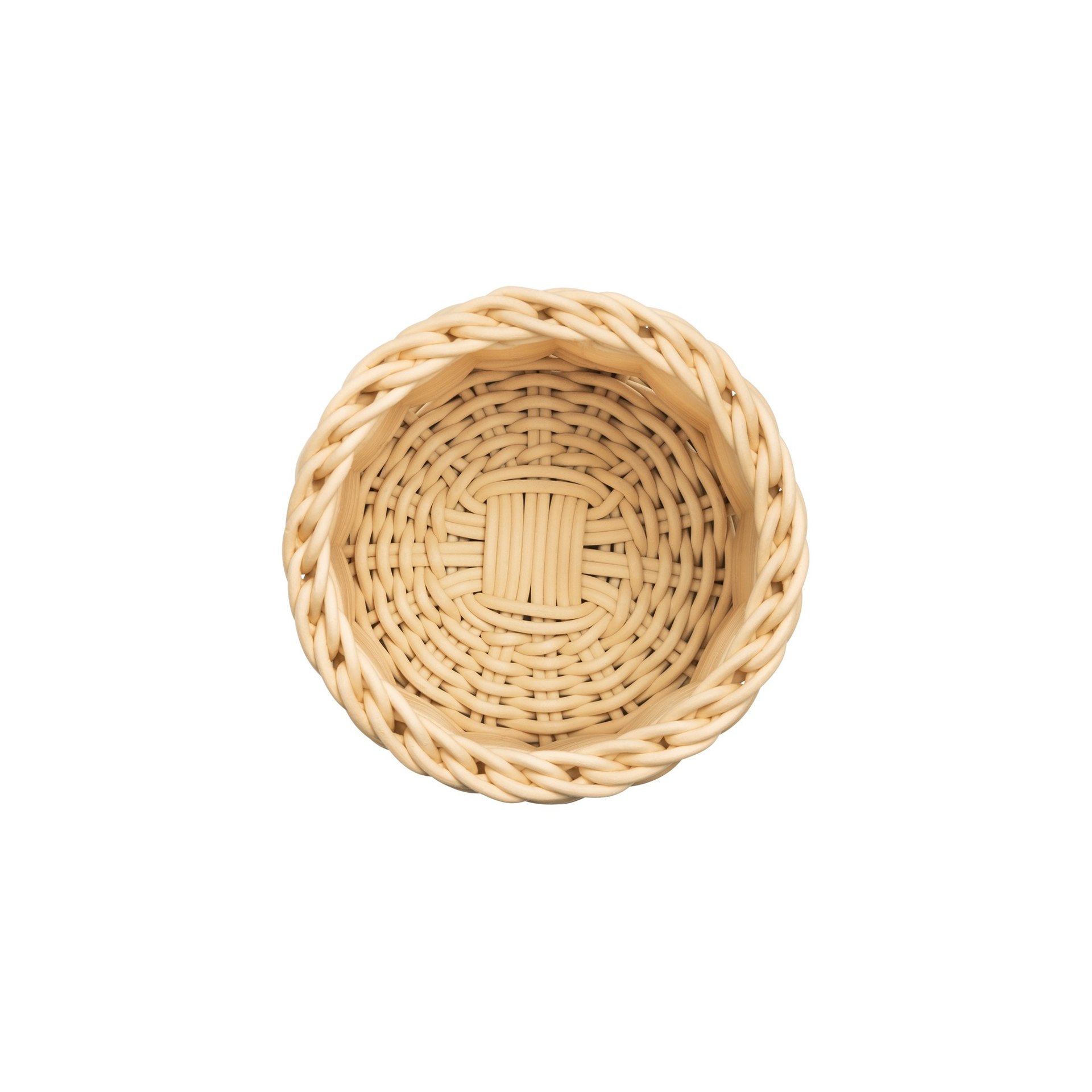 Besteckkorb Ø 12 cm, (H) 15 cm, hellbeige Besteckkorb Ø 12 cm, (H) 15 cm, hellbeige