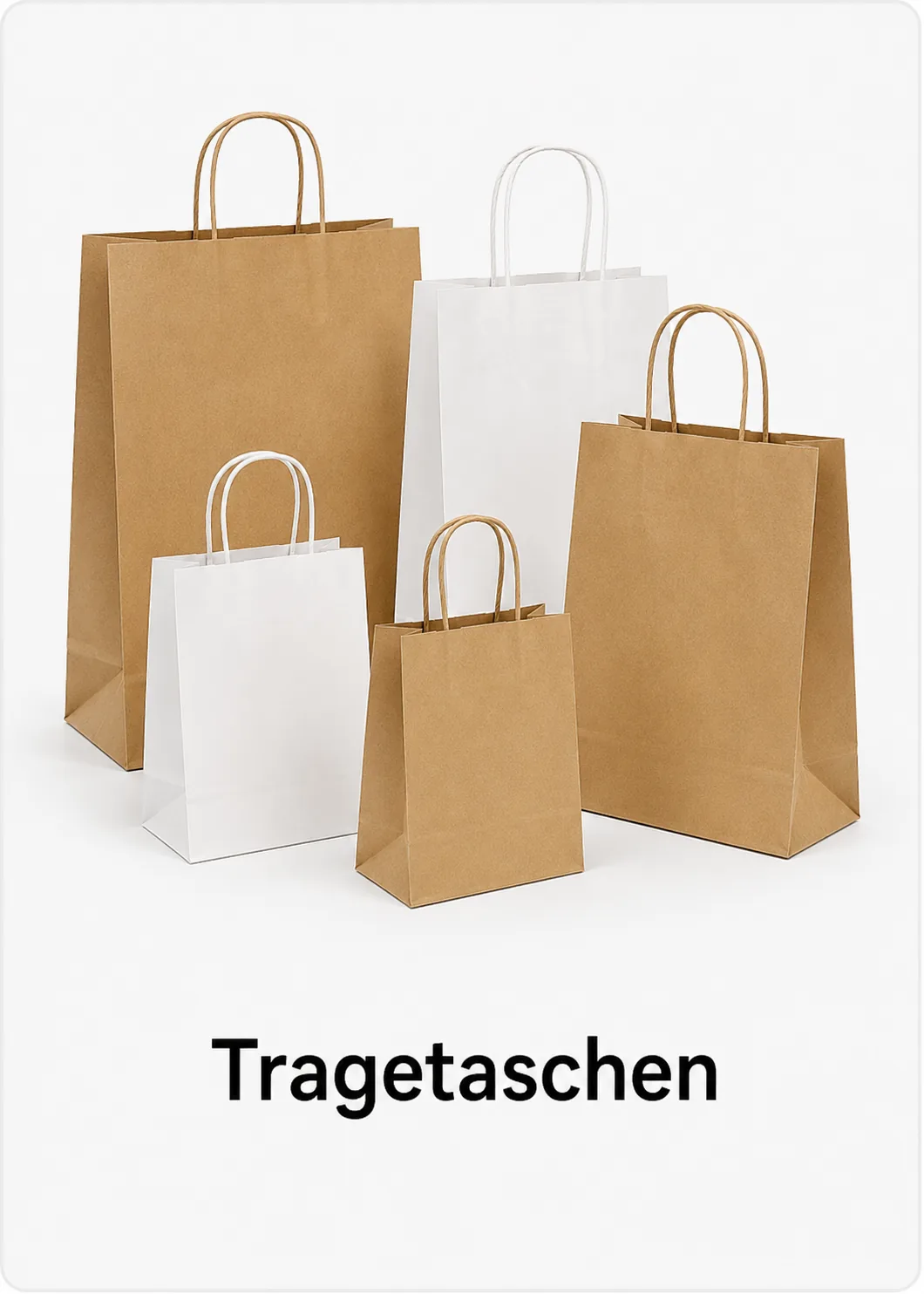 PAPSTAR Tragetaschen und Papiertragetaschen für Gastronomie, Einzelhandel und Take-away