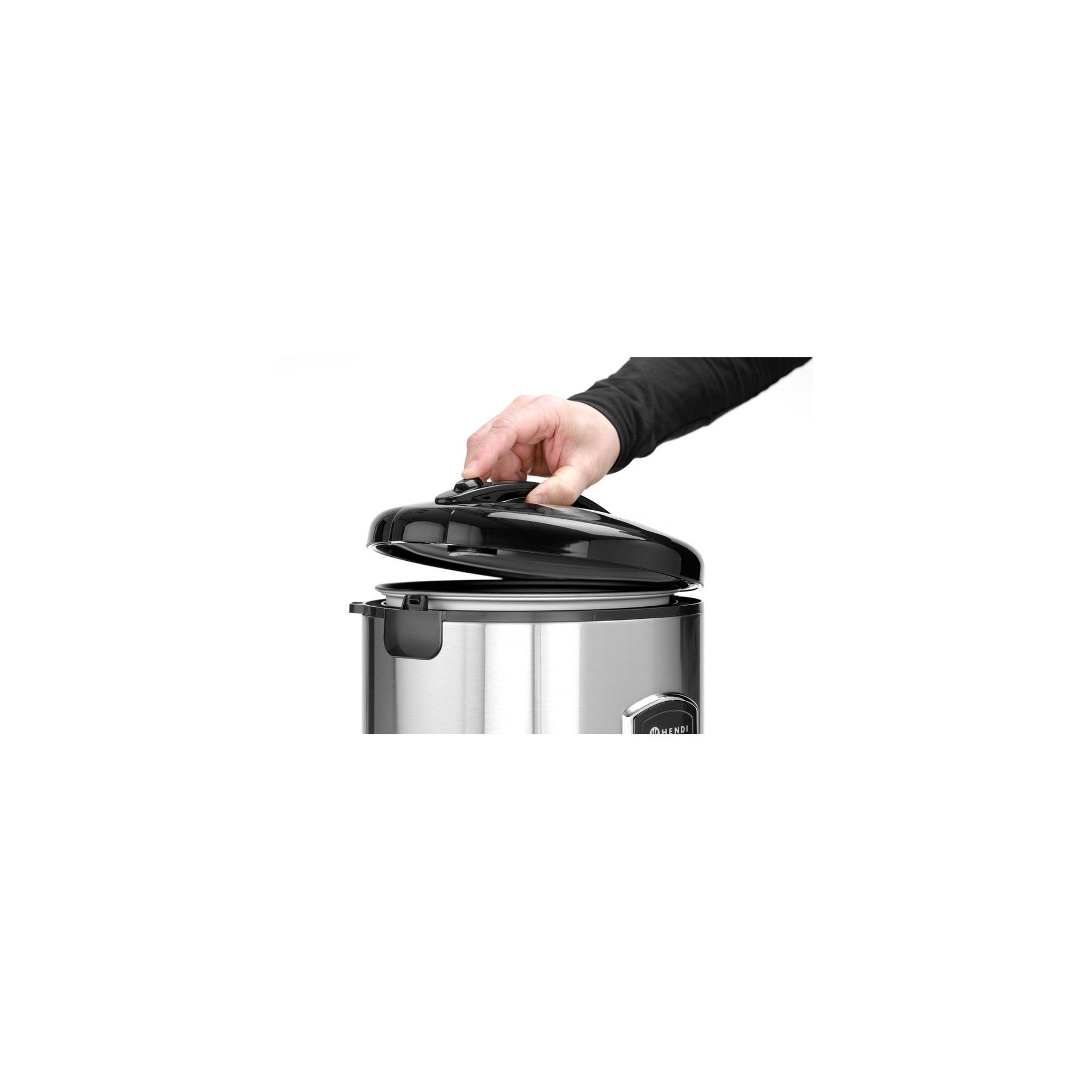 Reiskocher mit Dampfgarfunktion, Profi Line, 1,8L, 230V/700W, ⌀280x(H)285mm