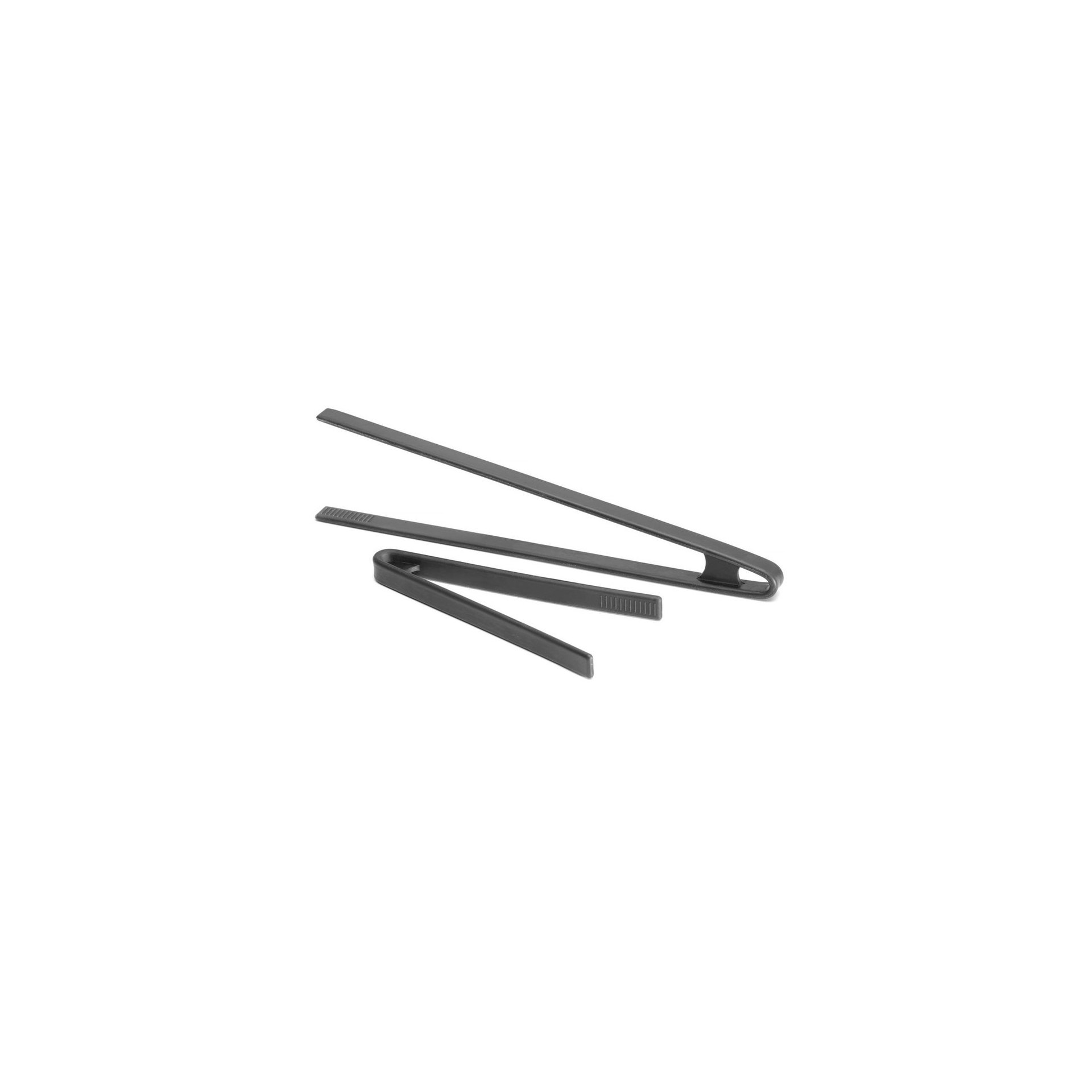 Silikon-Servierzange, Schwarz, (L)290mm Silikon-Servierzange, Schwarz, (L)290mm
