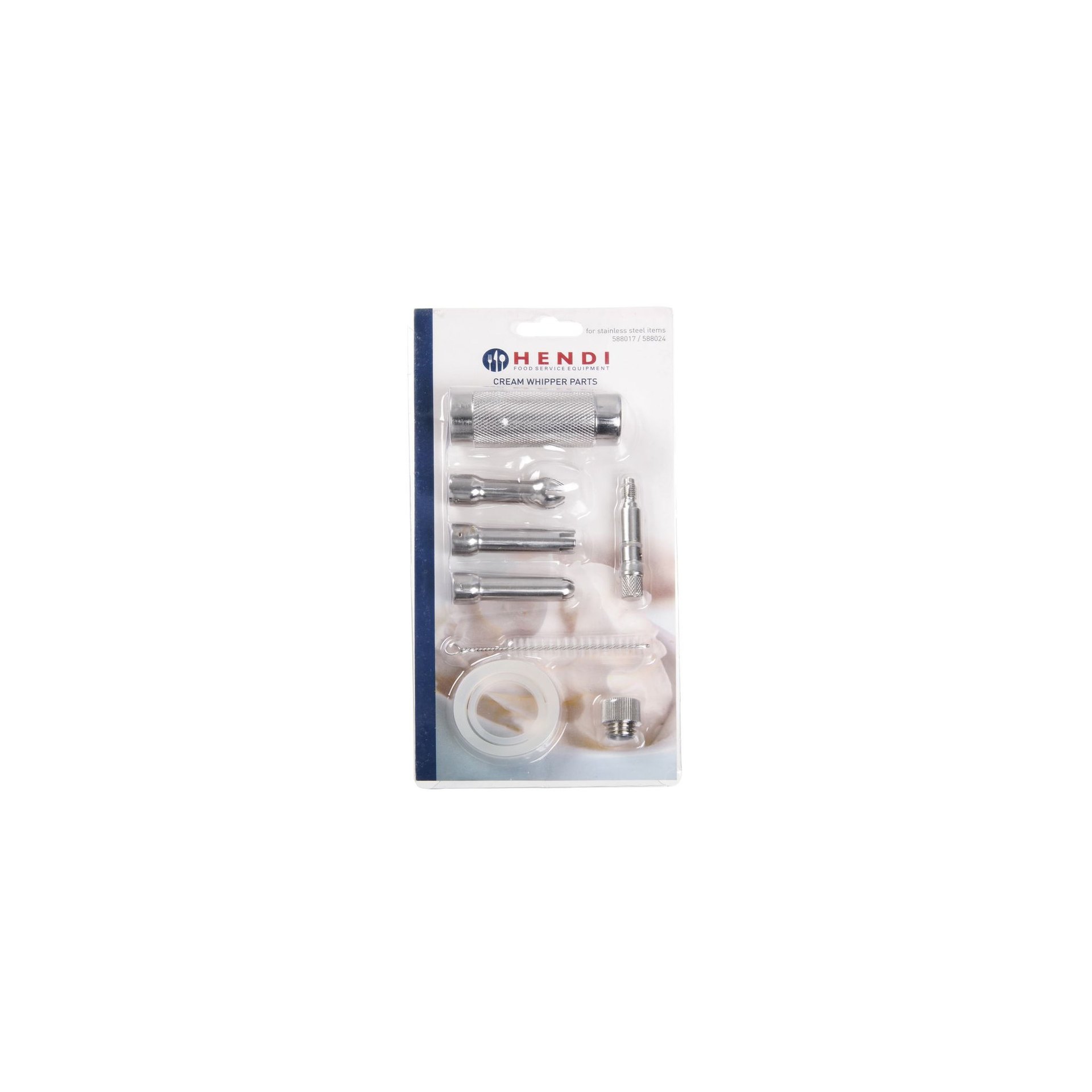 Ersatzteilset für Sahnespender, Kitchen Line, Profi Line, 120x30x(H)240mm