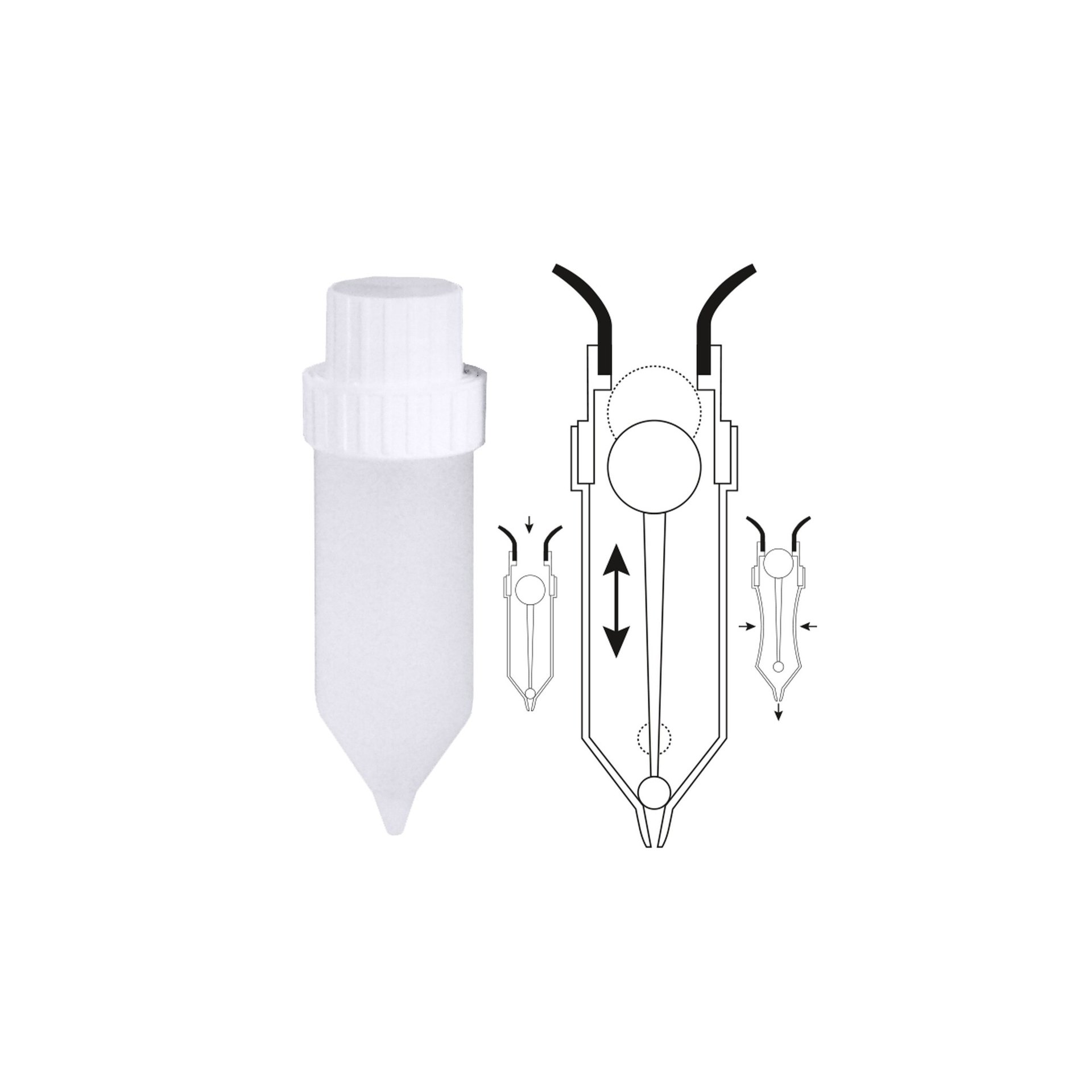 Ersatzspender zu Dispensersystem 'Saucenkuh'® Ersatzspender zu Dispensersystem 'Saucenkuh'®