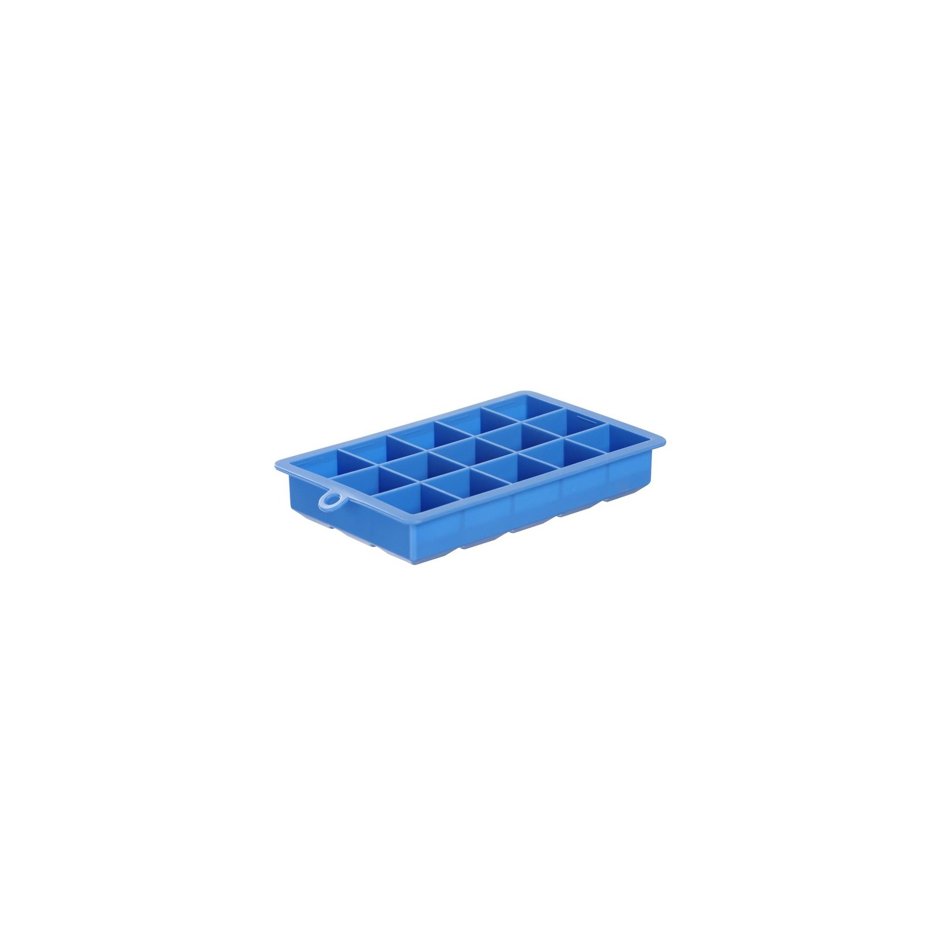Eiswürfelform, kleine Würfel, BarUp, Blau, 190x120x(H)35mm Eiswürfelform, kleine Würfel, BarUp, Blau, 190x120x(H)35mm