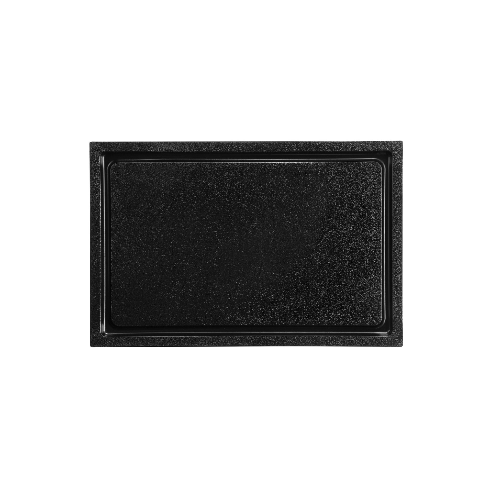 Schneidbrett NOCTURN, mit Saftrille, 30 x 20 x 2 cm, schwarz, Polypropylen Schneidbrett NOCTURN, mit Saftrille, 30 x 20 x 2 cm, schwarz, Polypropylen