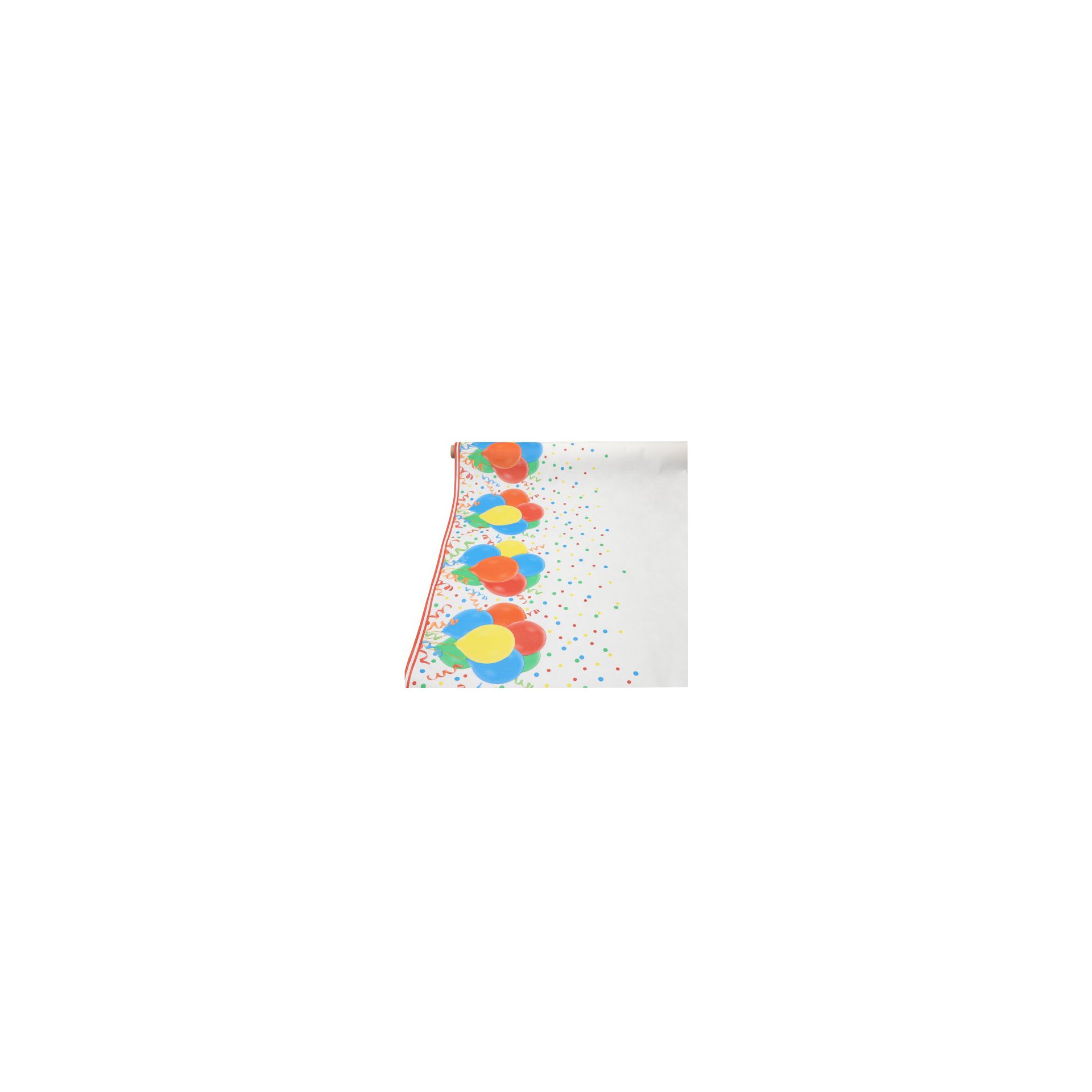 Tischdecke, stoffähnlich, Vlies "soft selection plus" 5 m x 1,18 m "Lucky Balloons"