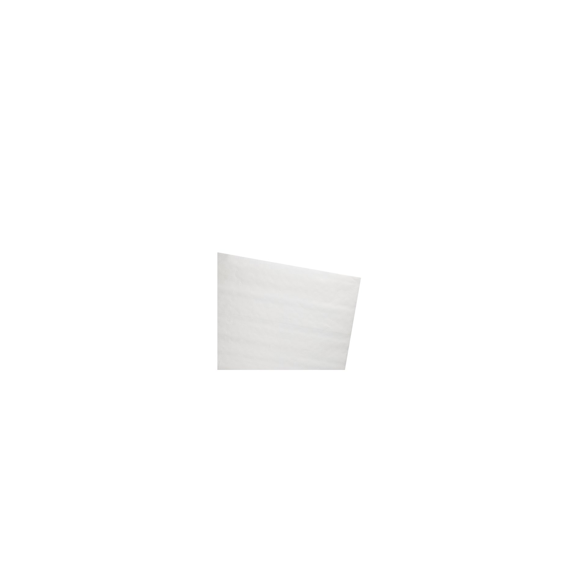 Blatt Papiertischtuch mit Damastprägung eckig 70 cm x 60 cm weiss Blatt Papiertischtuch mit Damastprägung eckig 70 cm x 60 cm weiss