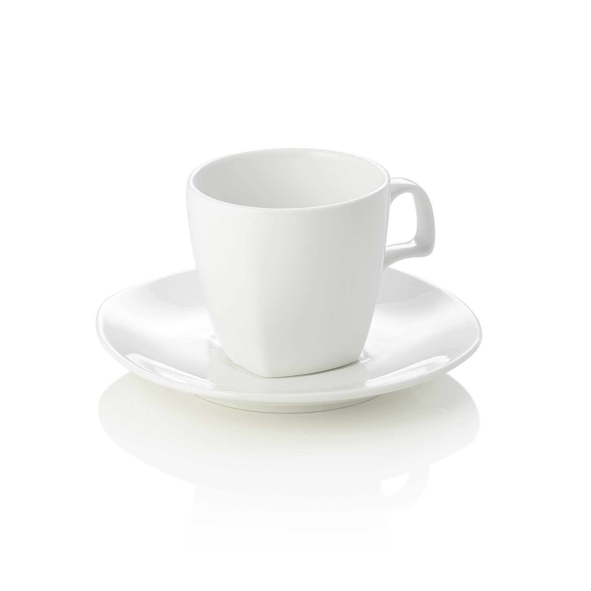 Cappuccinotasse mit Untertasse Set, 180 ml