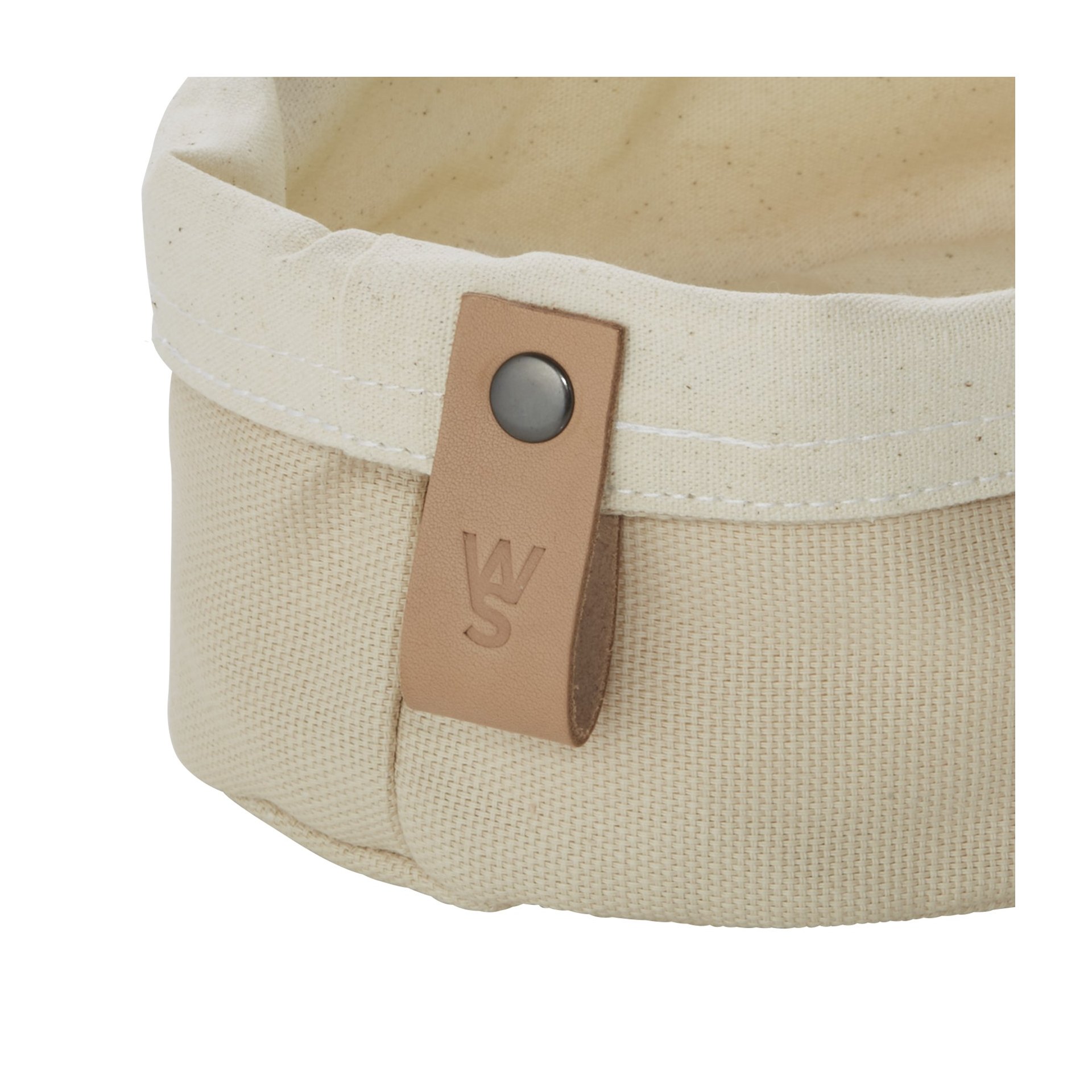Brottasche FLIP COTTON, 19 x 15 x 10 cm, cream, Canvas