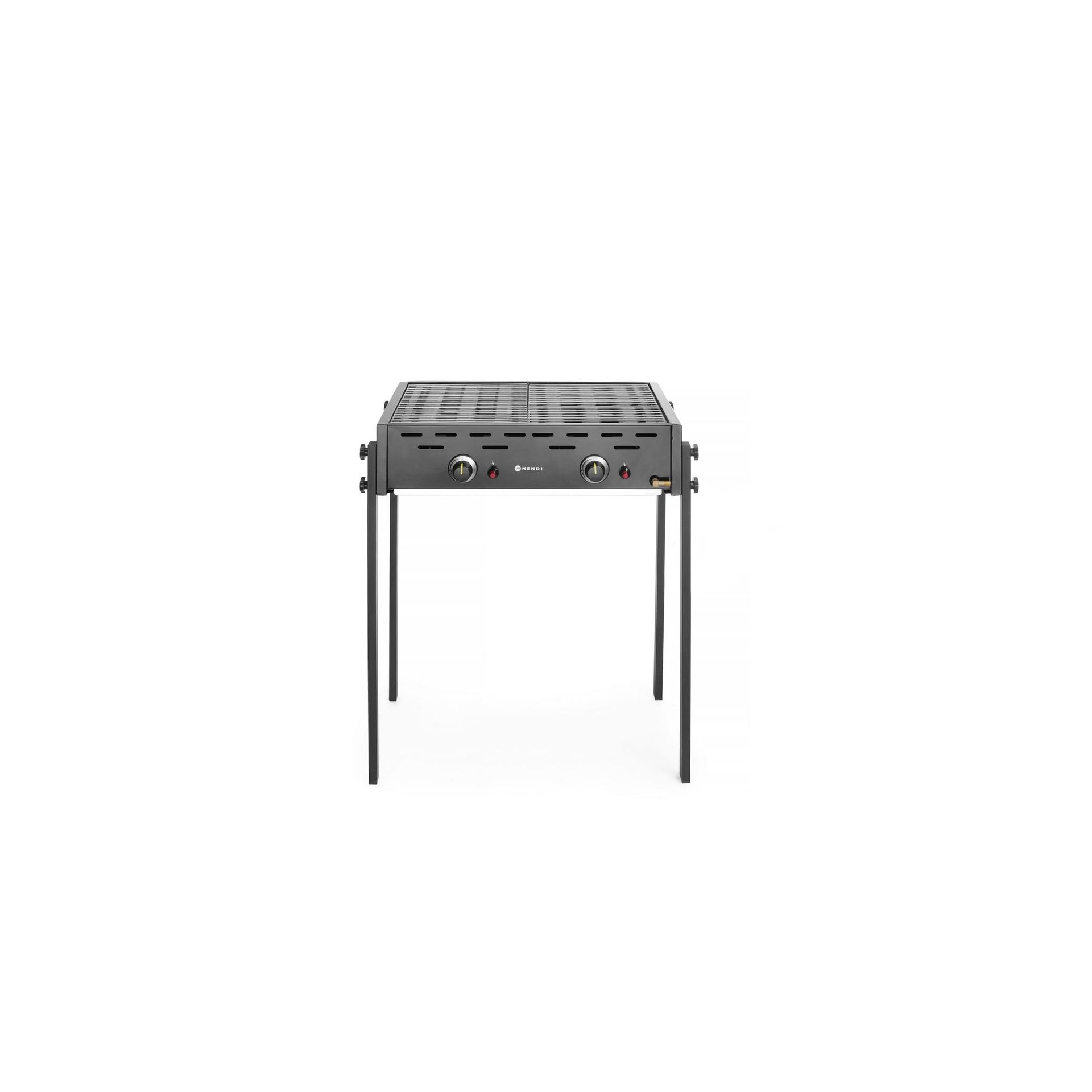 Gasgrill Roast-Master Pro Schwarz, Schwarz, 11,6kW, 790x560x(H)900mm