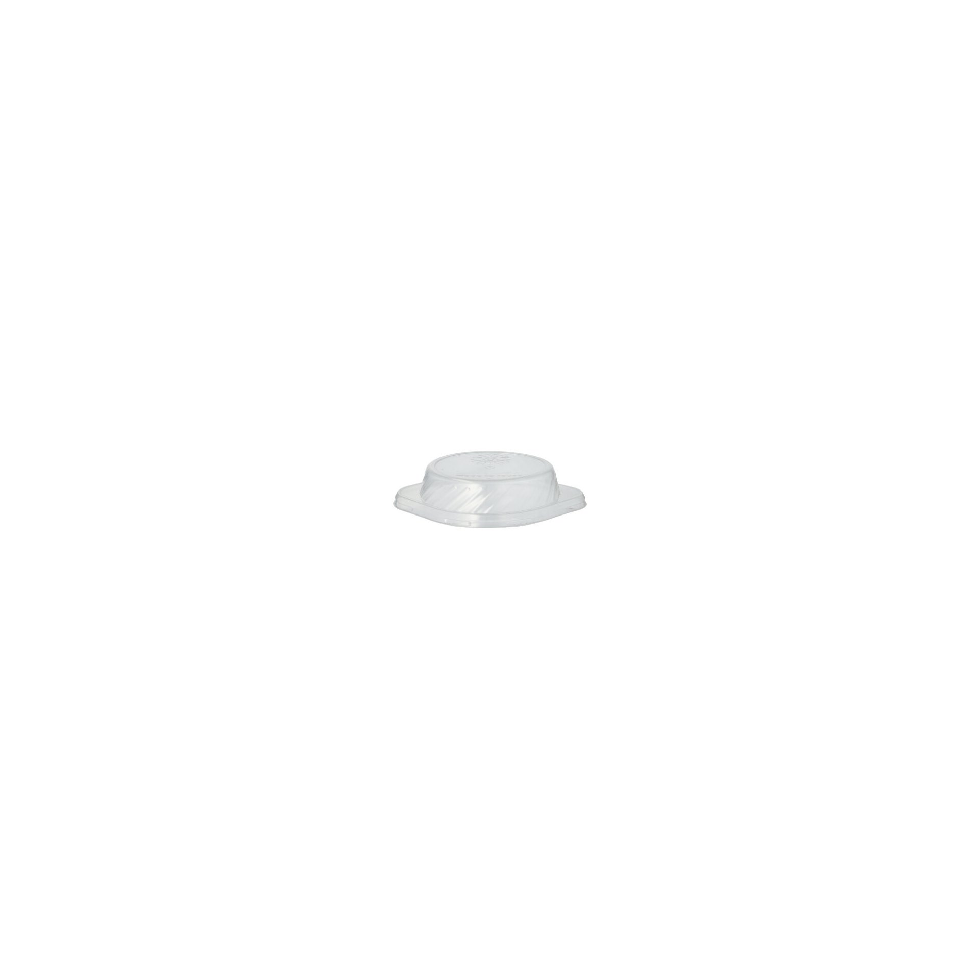 Mehrweg-Deckel für Suppenschalen PP rund Ø 16,2 cm · 4 cm transparent Mehrweg-Deckel für Suppenschalen PP rund Ø 16,2 cm · 4 cm transparent