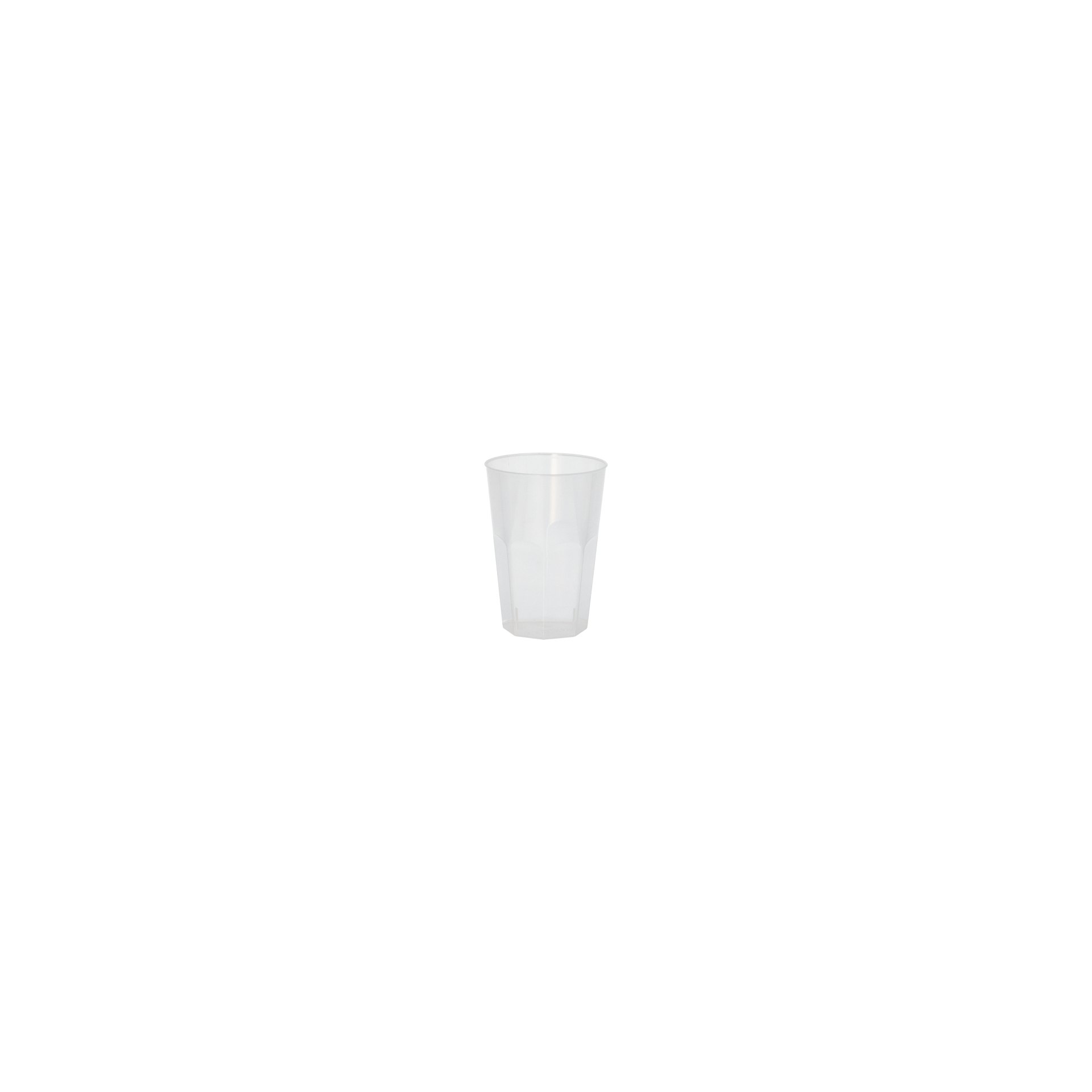Mehrweg-Gläser für Caipirinha PP 0,2 l Ø 7 cm · 9,7 cm transluzent