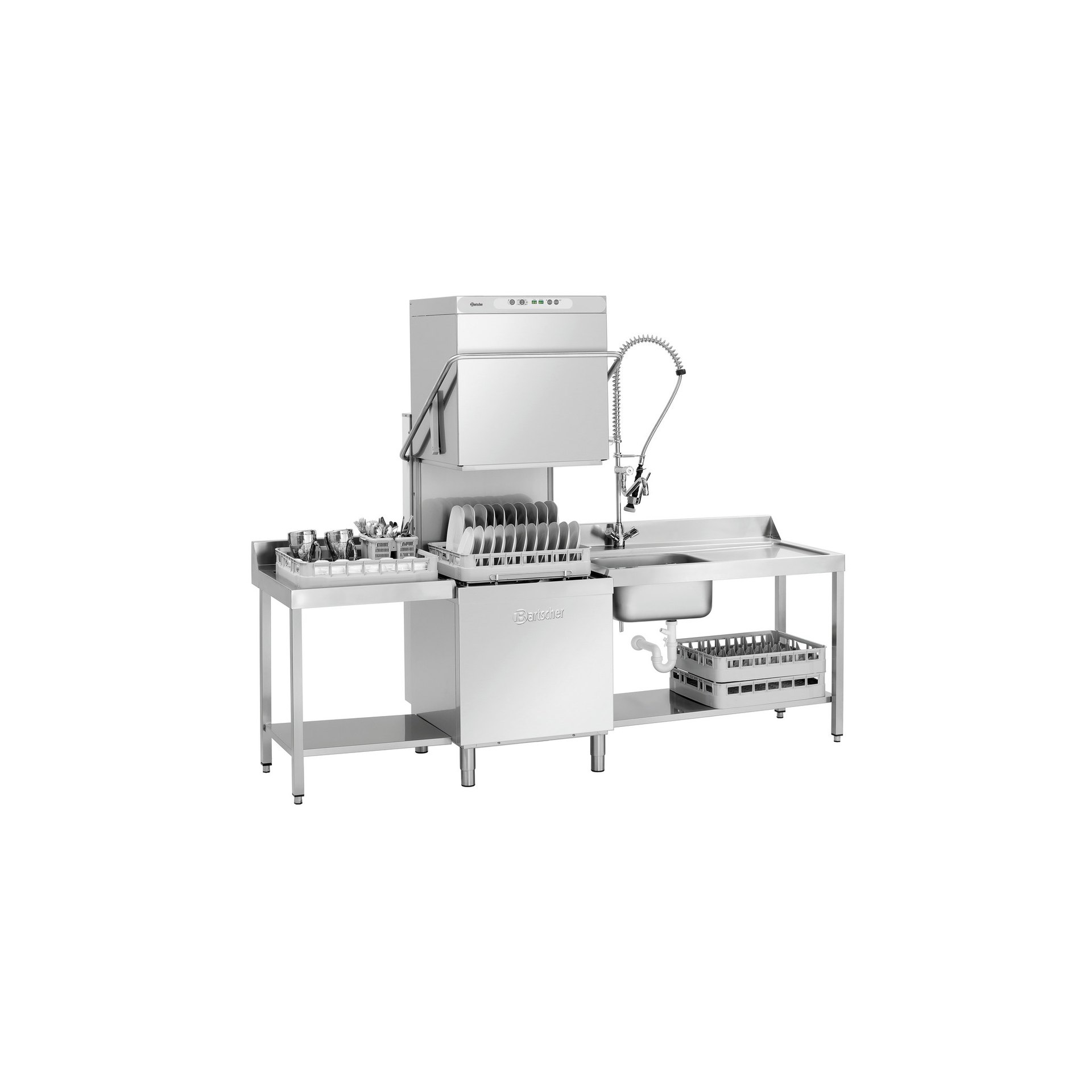 Durchschubspülmaschine DS 600 LPR Durchschubspülmaschine DS 600 LPR