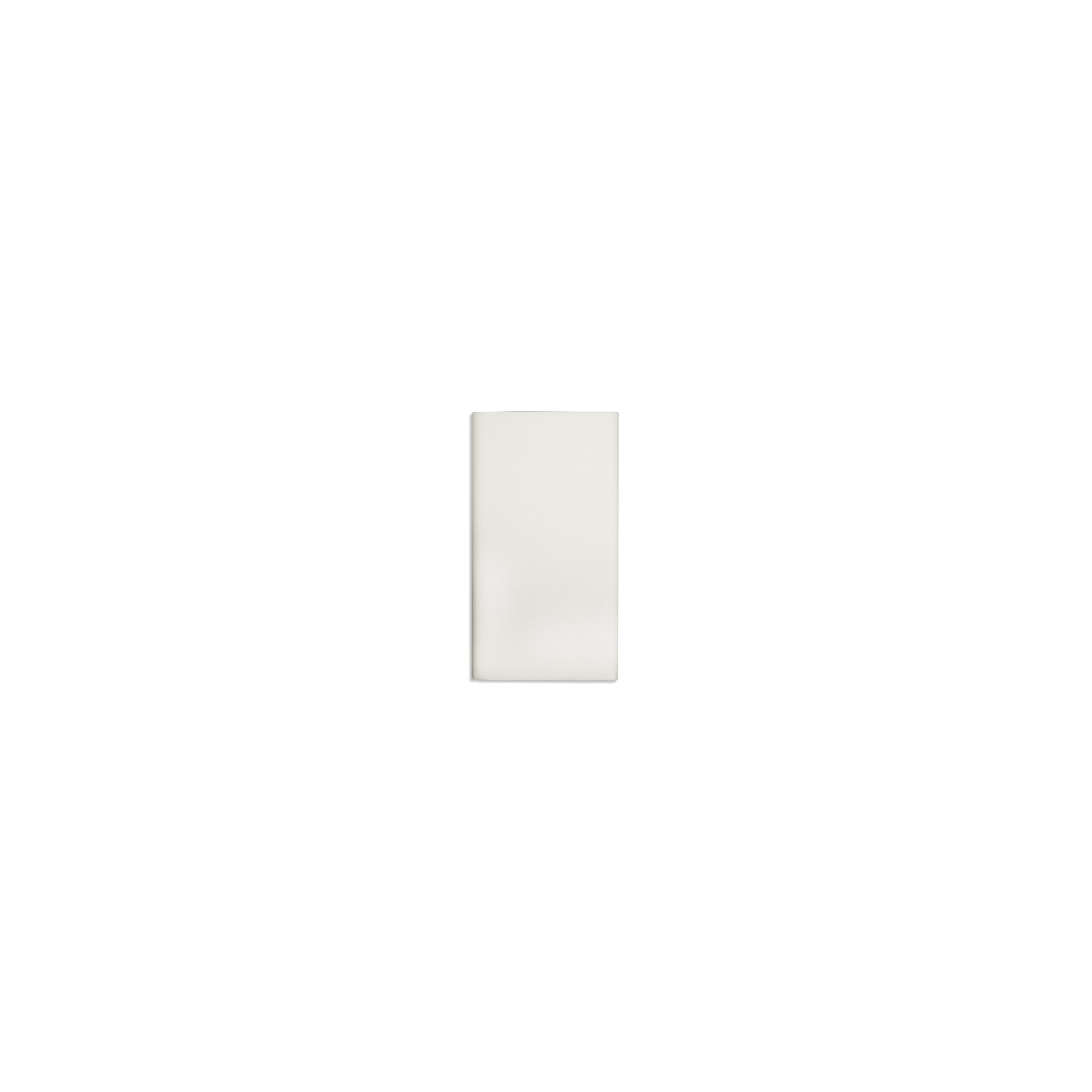 Tischdecke, gefaltet 120 cm x 180 cm weiss