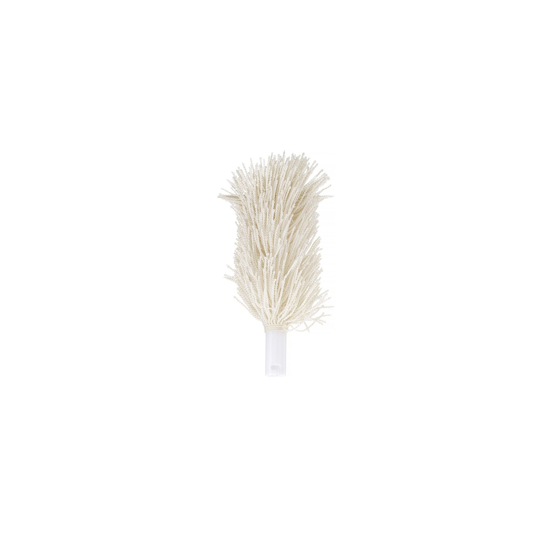 Bürsten für Glaspolierer – 2 Stück, Mittel, Weiß, 205x55mm