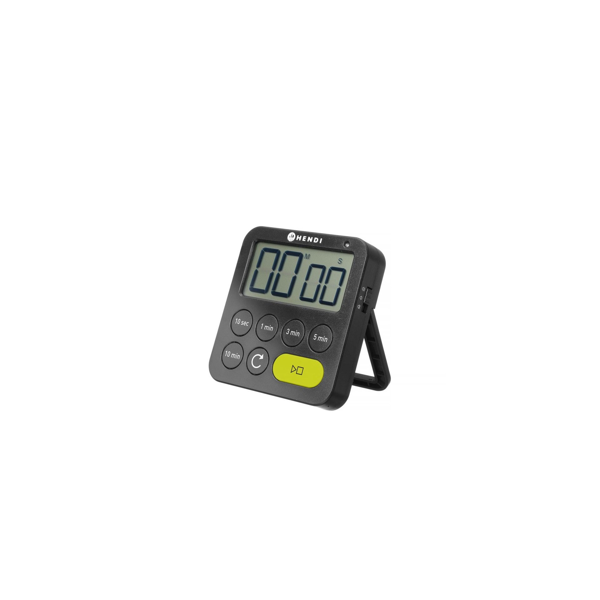 Timer, Schwarz, 82x20x(H)88mm