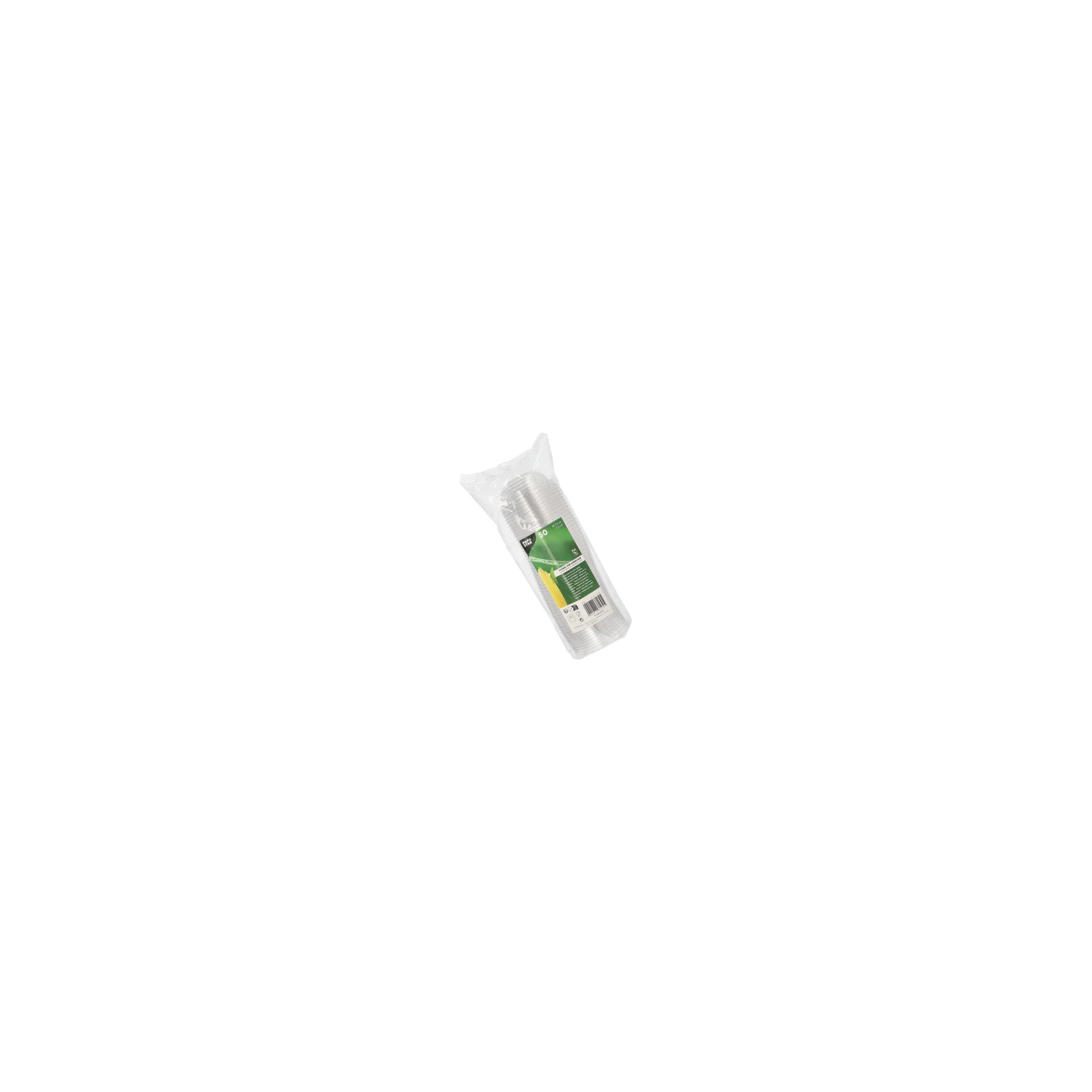 Deckel für Eisbecher PLA rund Ø 7,5 cm · 3 cm