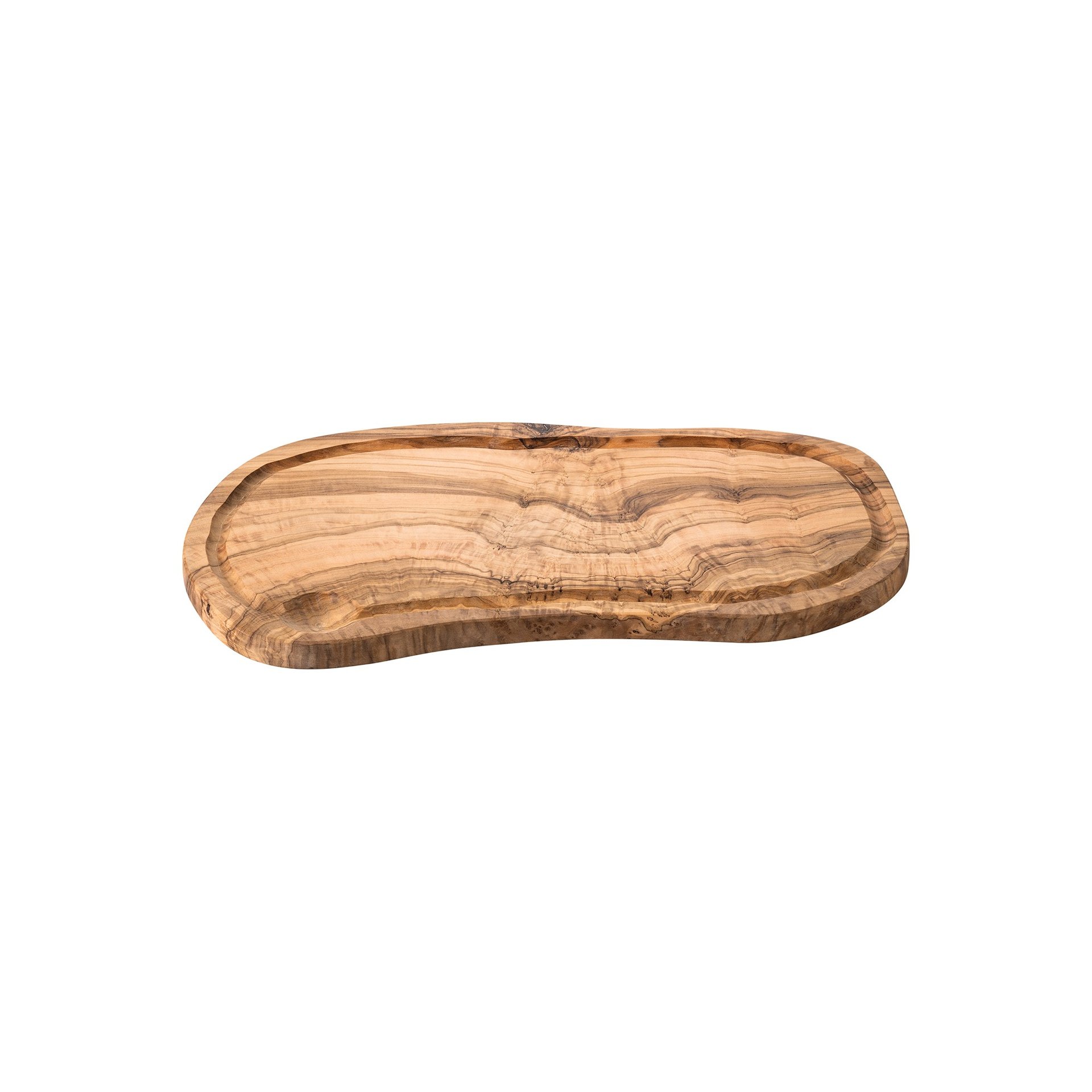 Servierbrett PURE OLIVE, 40 x 20 cm, Olivenholz
