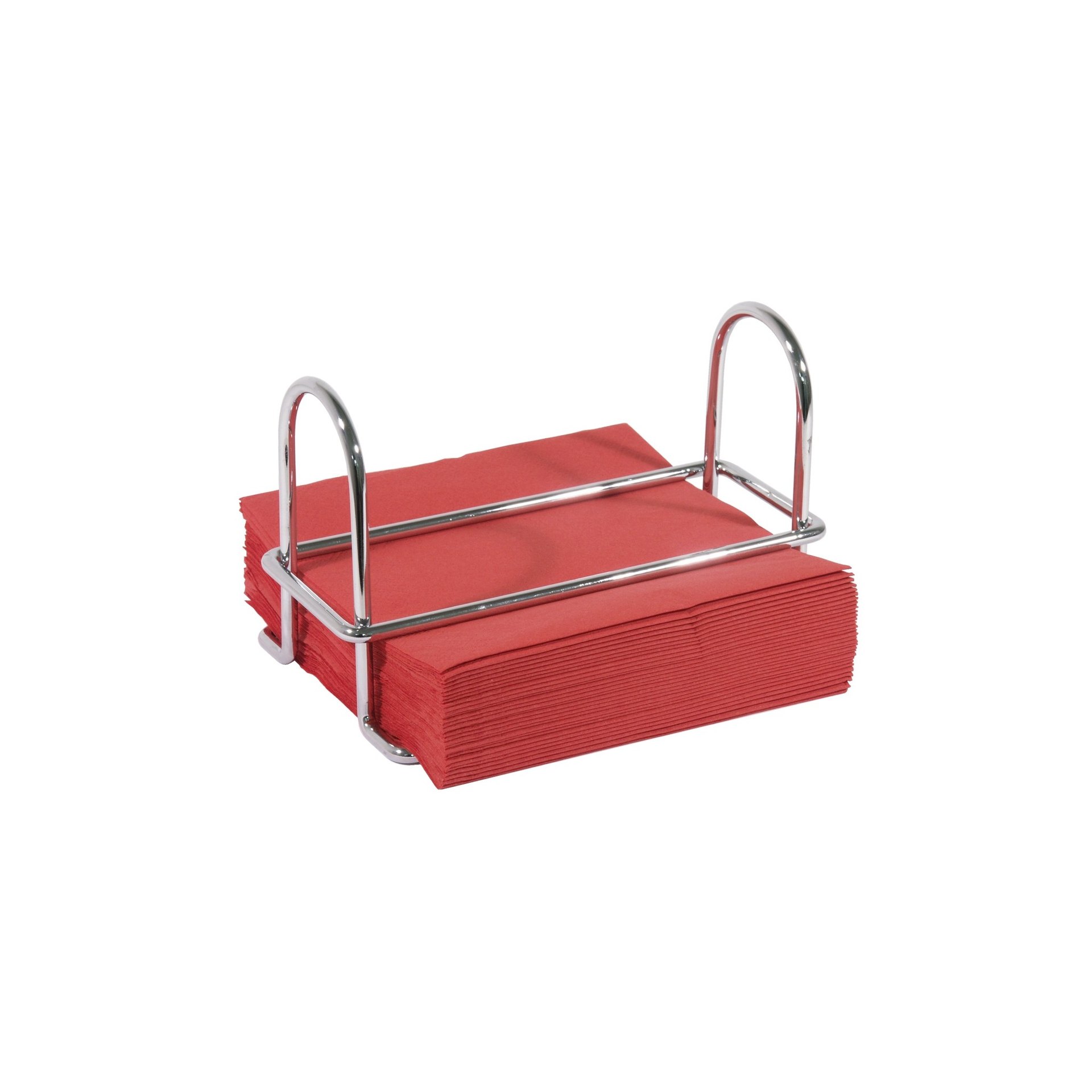 Serviettenhalter für Servietten 33 x 33 cm (1/4 Falz) Serviettenhalter für Servietten 33 x 33 cm (1/4 Falz)