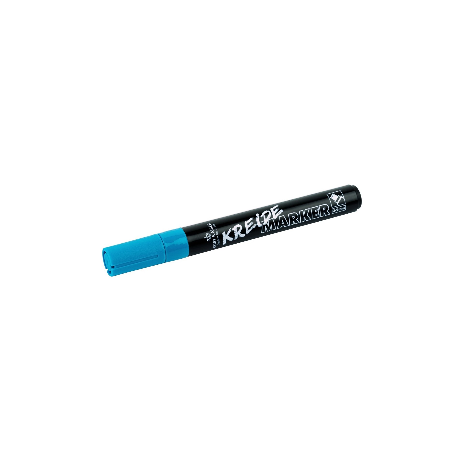 Kreidemarker, schmal blau Kreidemarker, schmal blau