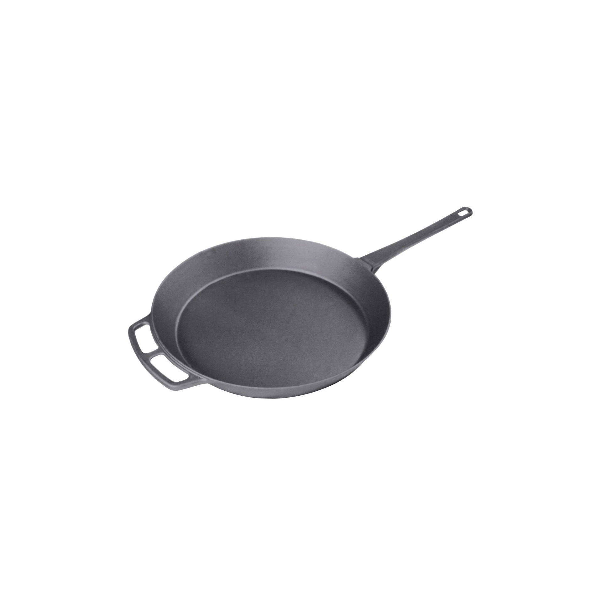 Eisenguss-Riesenpfanne 80 cm / 48 cm