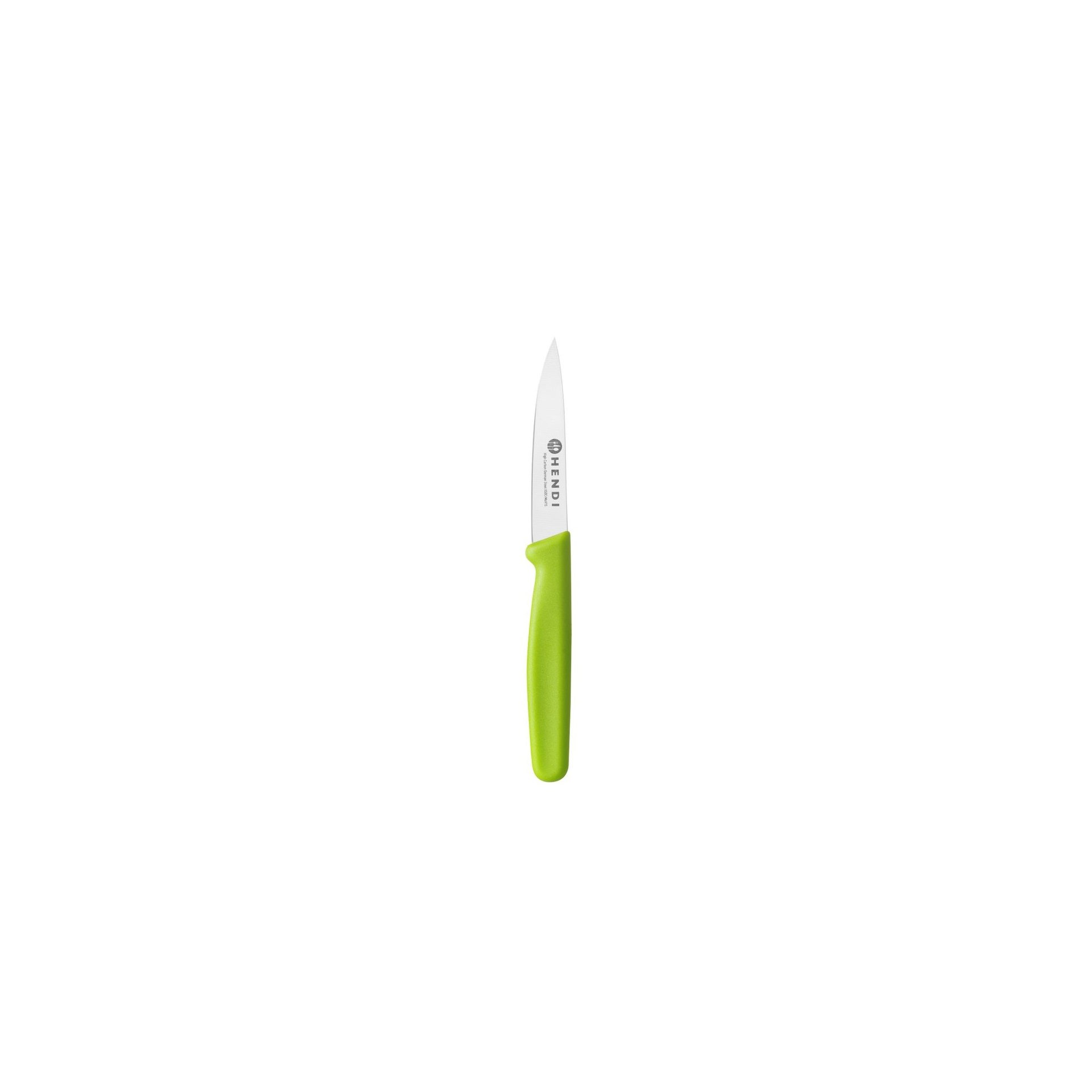 Gemüsemesser spitz, Grün, (L)192mm