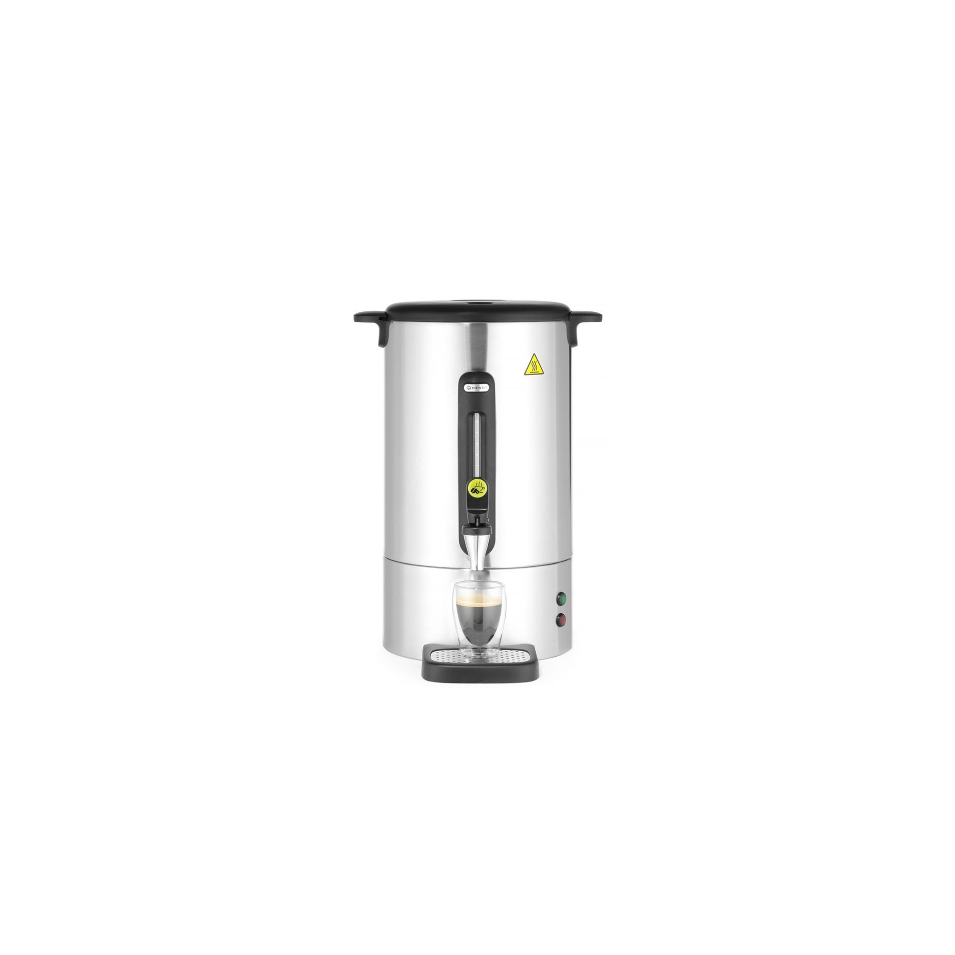 Perkolator UNIQ, 14L, Silber