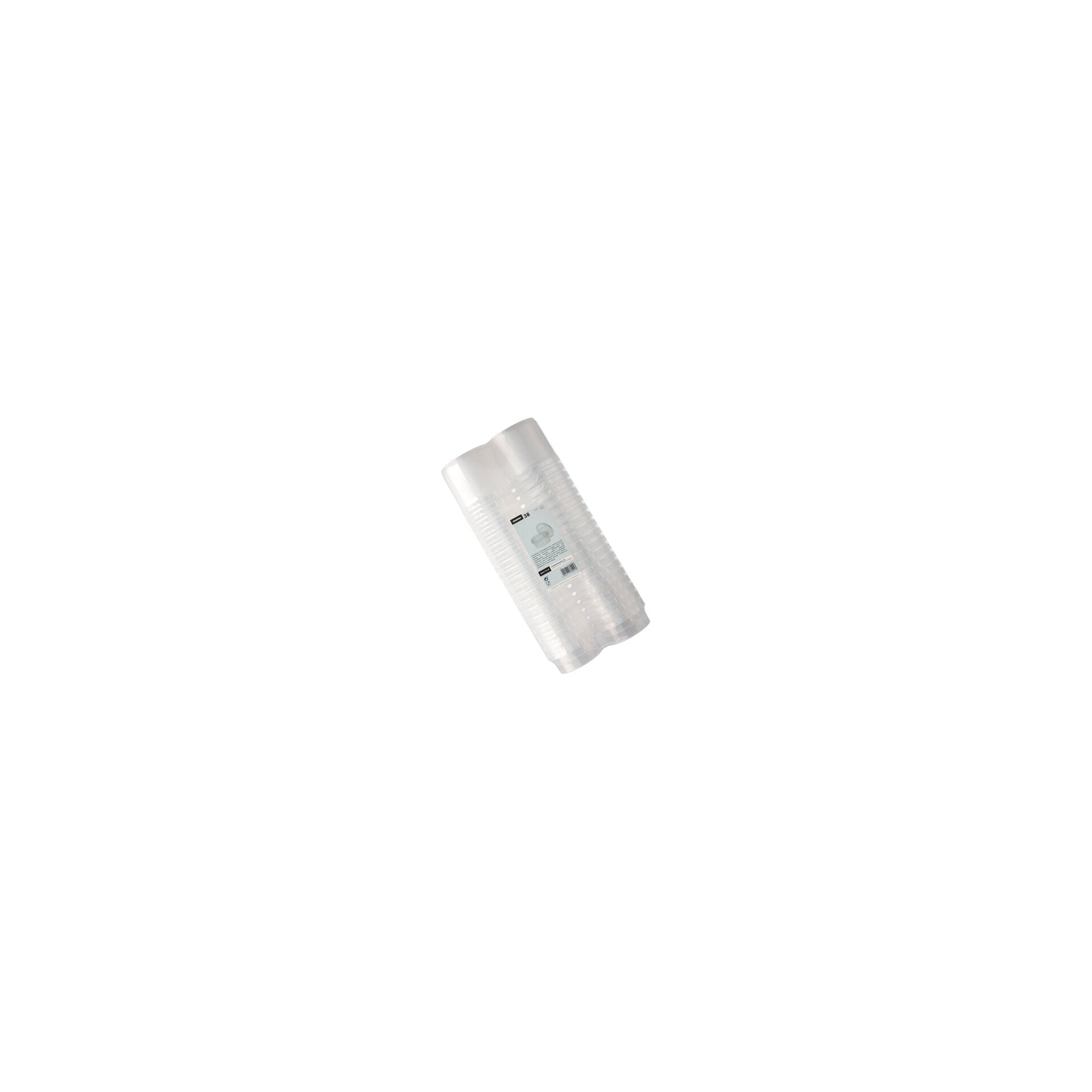 Feinkostbecher, PP rund 180 ml Ø 9,5 cm · 4,5 cm transparent mit Originalitätsverschluss