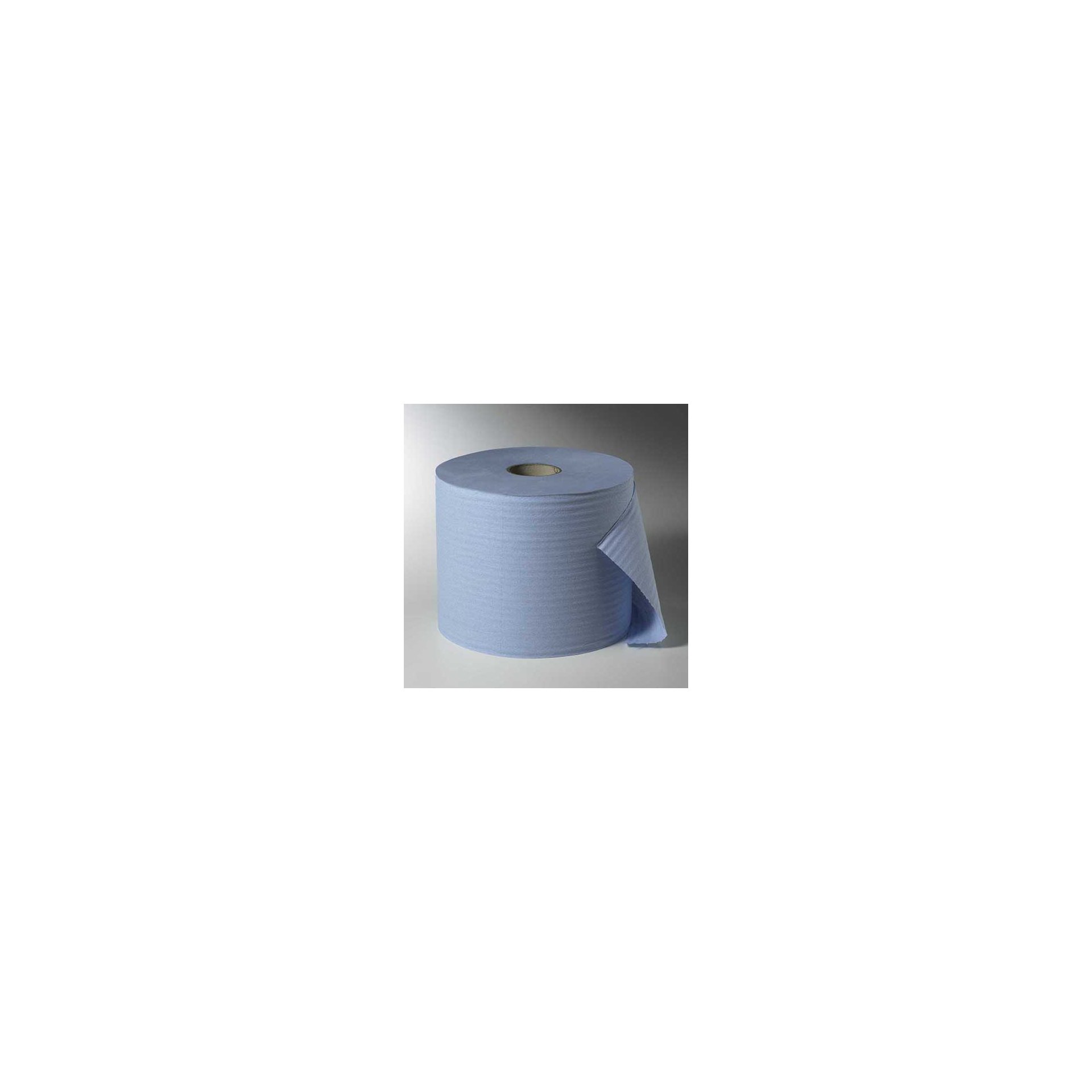 Putzrollen, 2-lagig extranassfest 380 m x 21,5 cm blau 1.000 Abrisse 38 x 21,5 cm, Hülse Ø 7 cm
