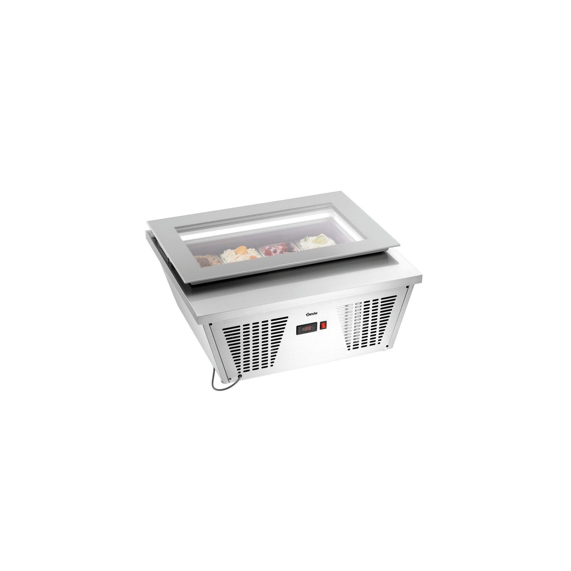 Eisvitrine 4x6,5L-F