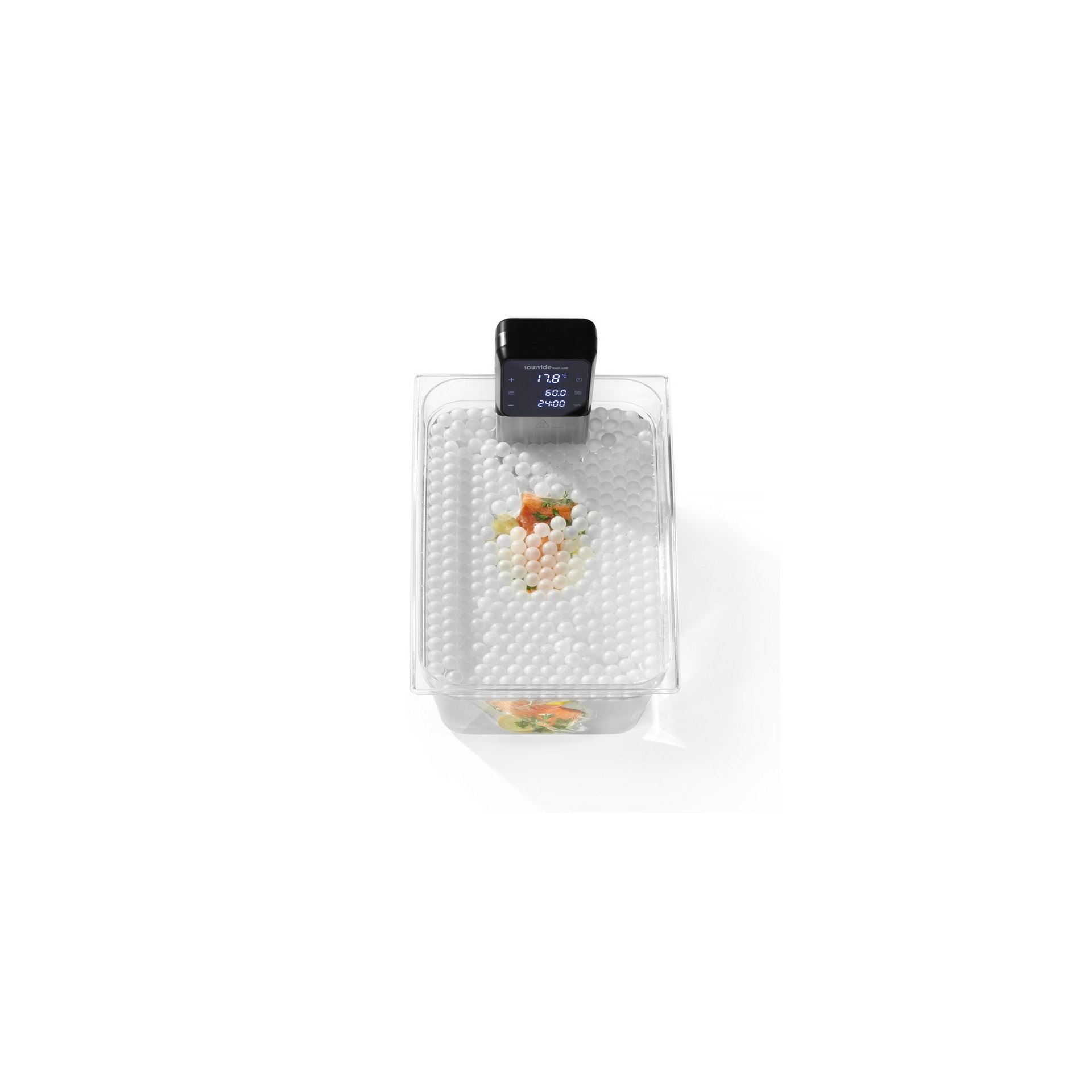 Sous-Vide Kochkugeln – 500 Stück, Weiß, ⌀20mm