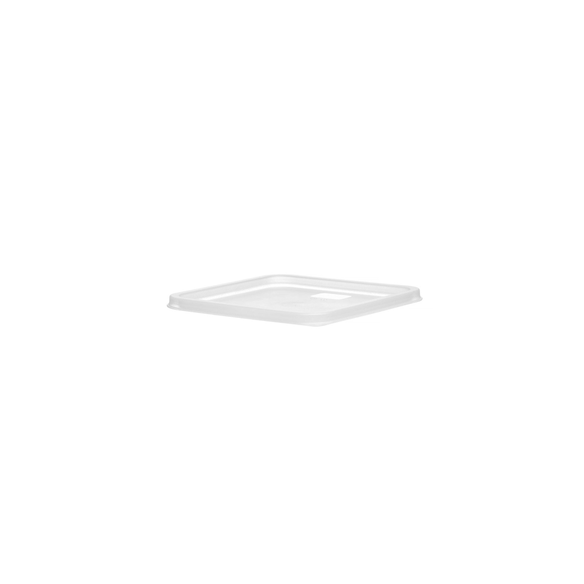 Deckel für Lebensmittelbehälter, Transparent, 235x235mm Deckel für Lebensmittelbehälter, Transparent, 235x235mm