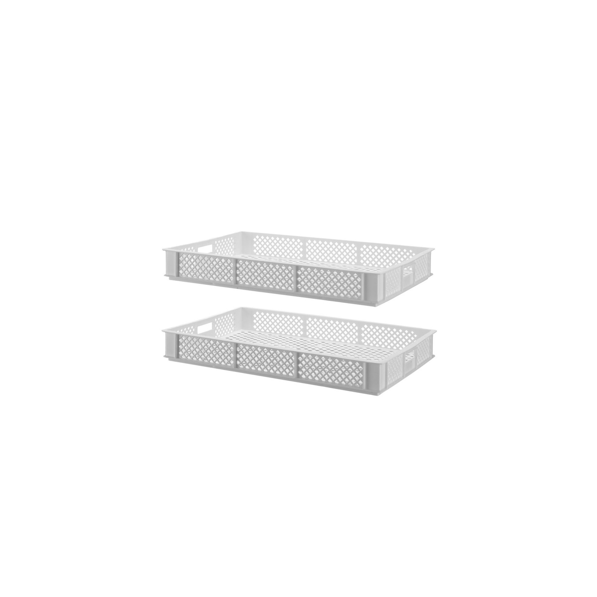 Trockenbox für Teigwaren, Weiß, 600x400x(H)70mm Trockenbox für Teigwaren, Weiß, 600x400x(H)70mm