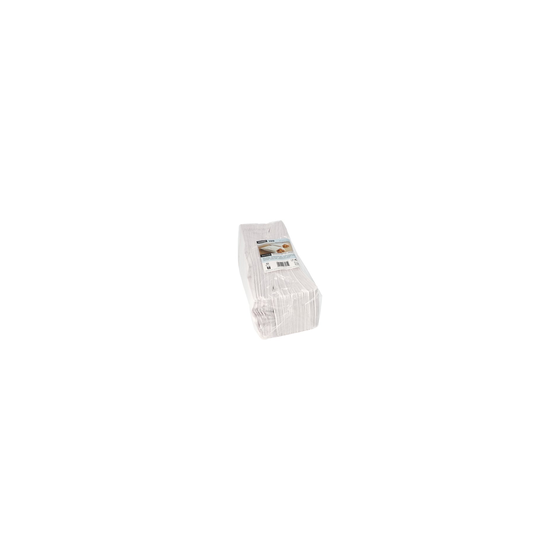 Warmhaltebeutel, Papier mit PE-Einlage 24 cm x 10,5 cm x 5,5 cm weiss Warmhaltebeutel, Papier mit PE-Einlage 24 cm x 10,5 cm x 5,5 cm weiss