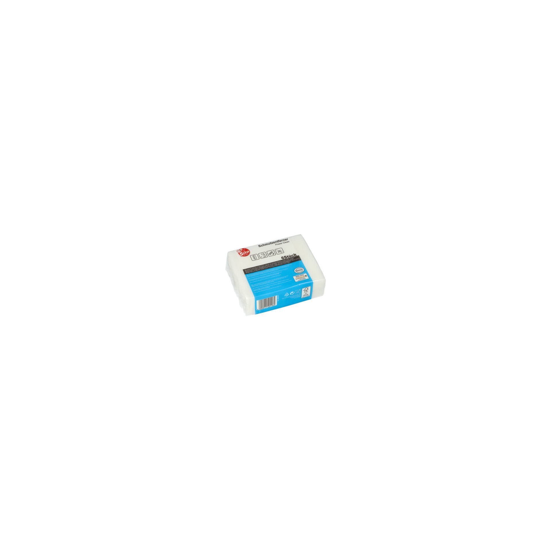 Schmutzentferner 2,5 cm x 12 cm x 5 cm weiss Schmutzentferner 2,5 cm x 12 cm x 5 cm weiss
